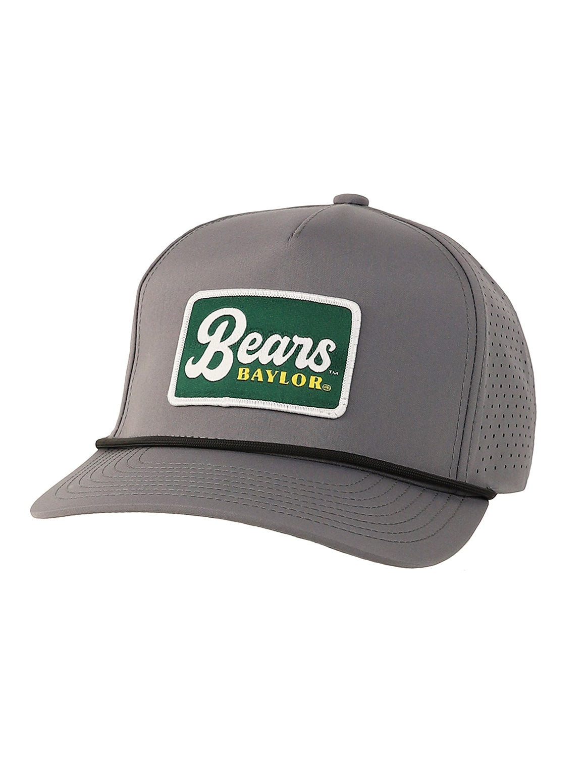 BU P College Script Patch Hat