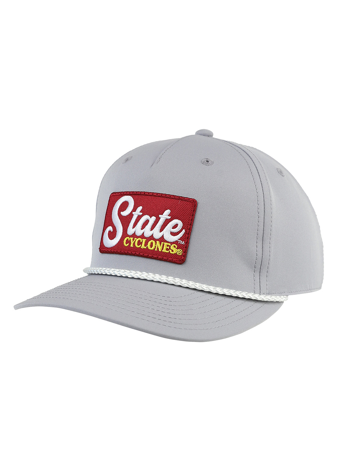 ISU College Script Patch Hat