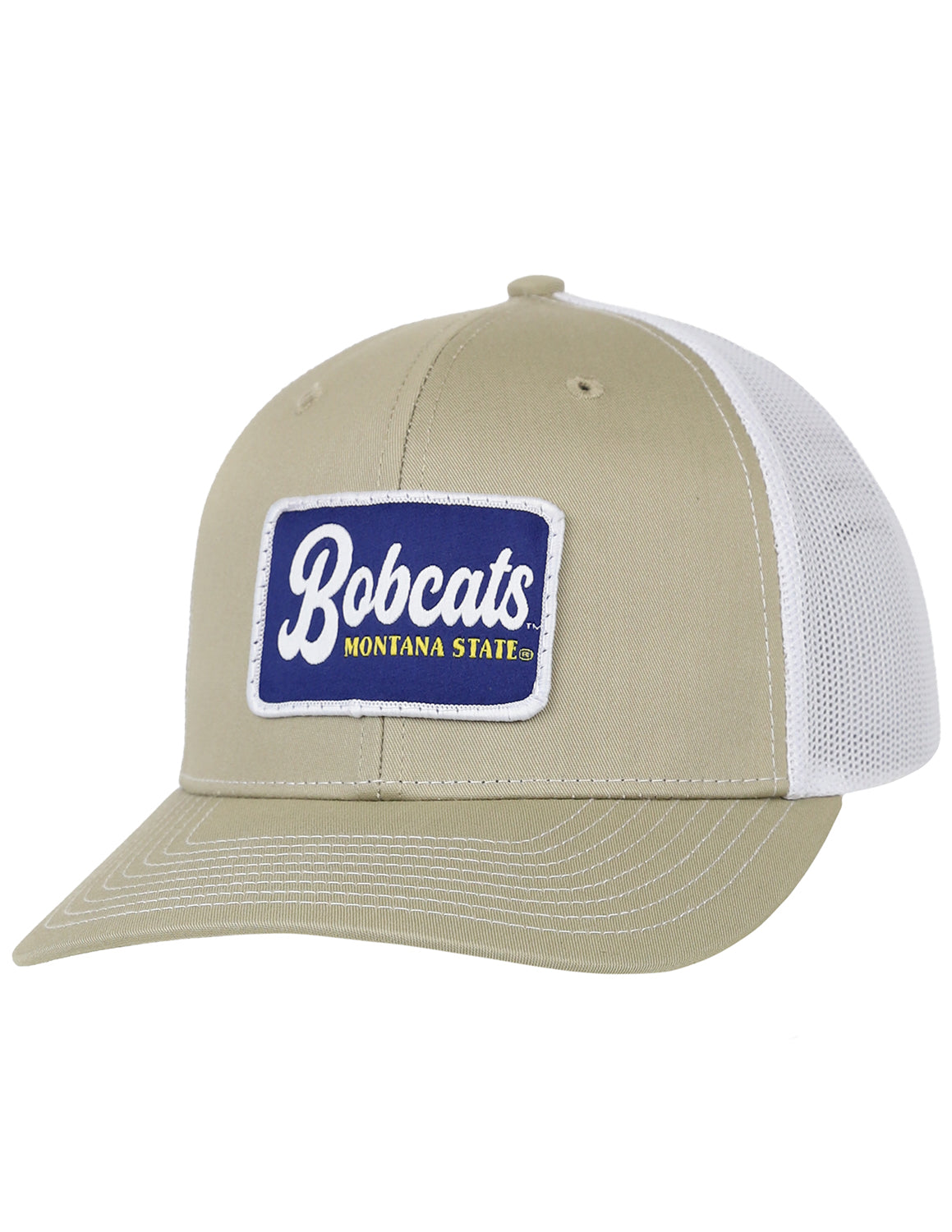 MSU College Script Patch Hat