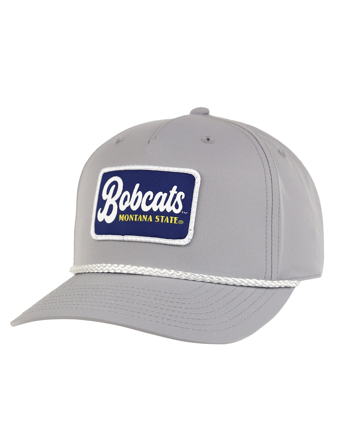 MSU P College Script Patch Hat
