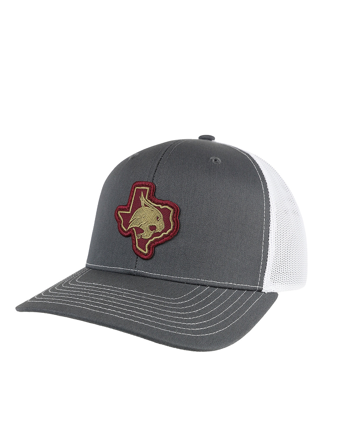 TXST P State of Texas Mark Patch Hat