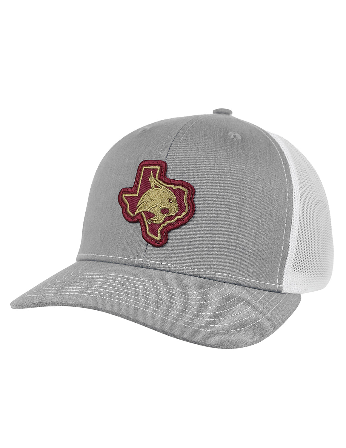 TXST P State of Texas Mark Patch Hat