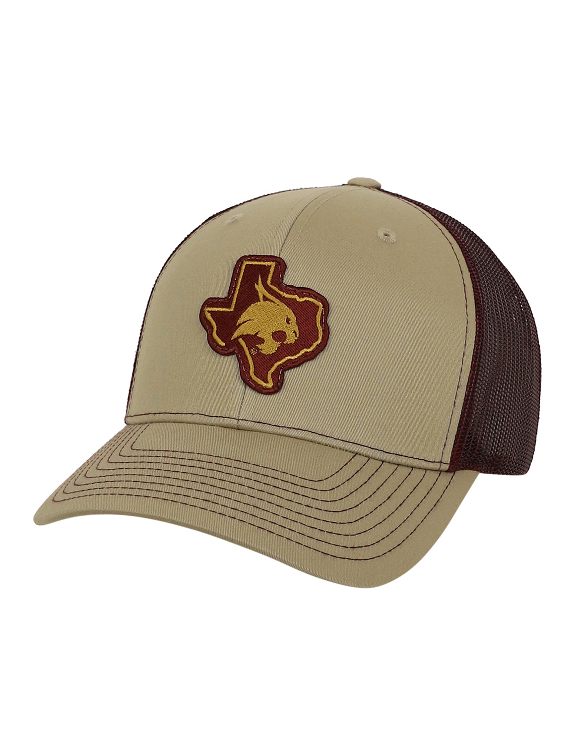 TXST P State of Texas Mark Patch Hat