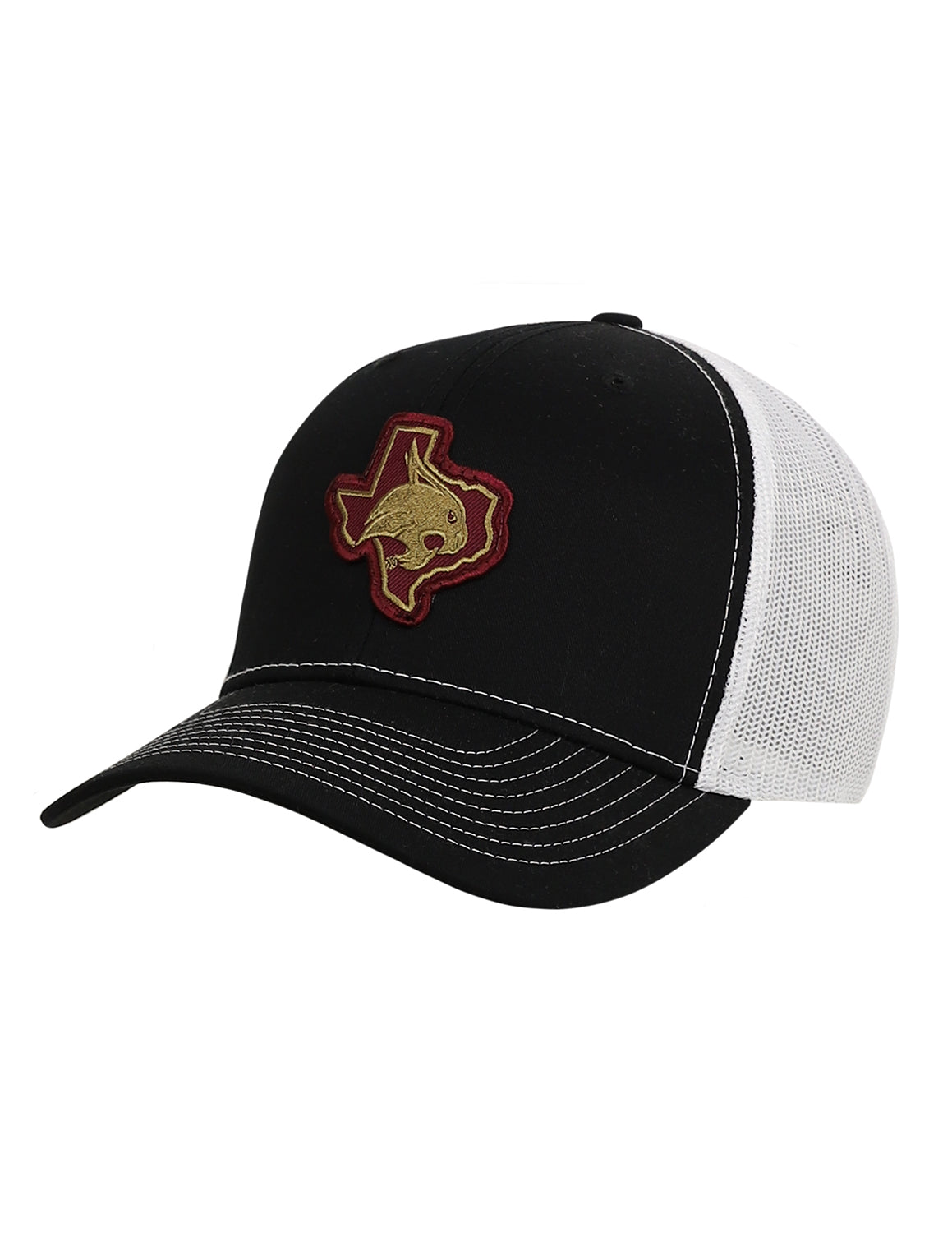 TXST P State of Texas Mark Patch Hat