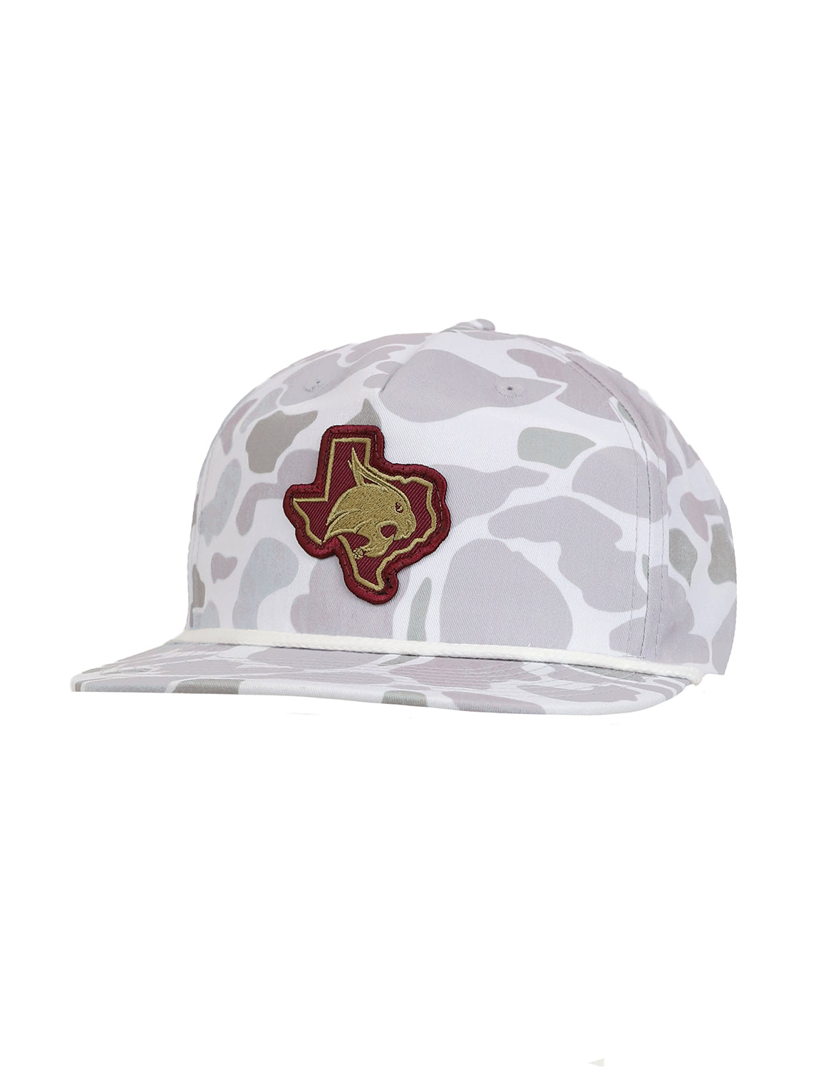 TXST P State of Texas Mark Patch Hat