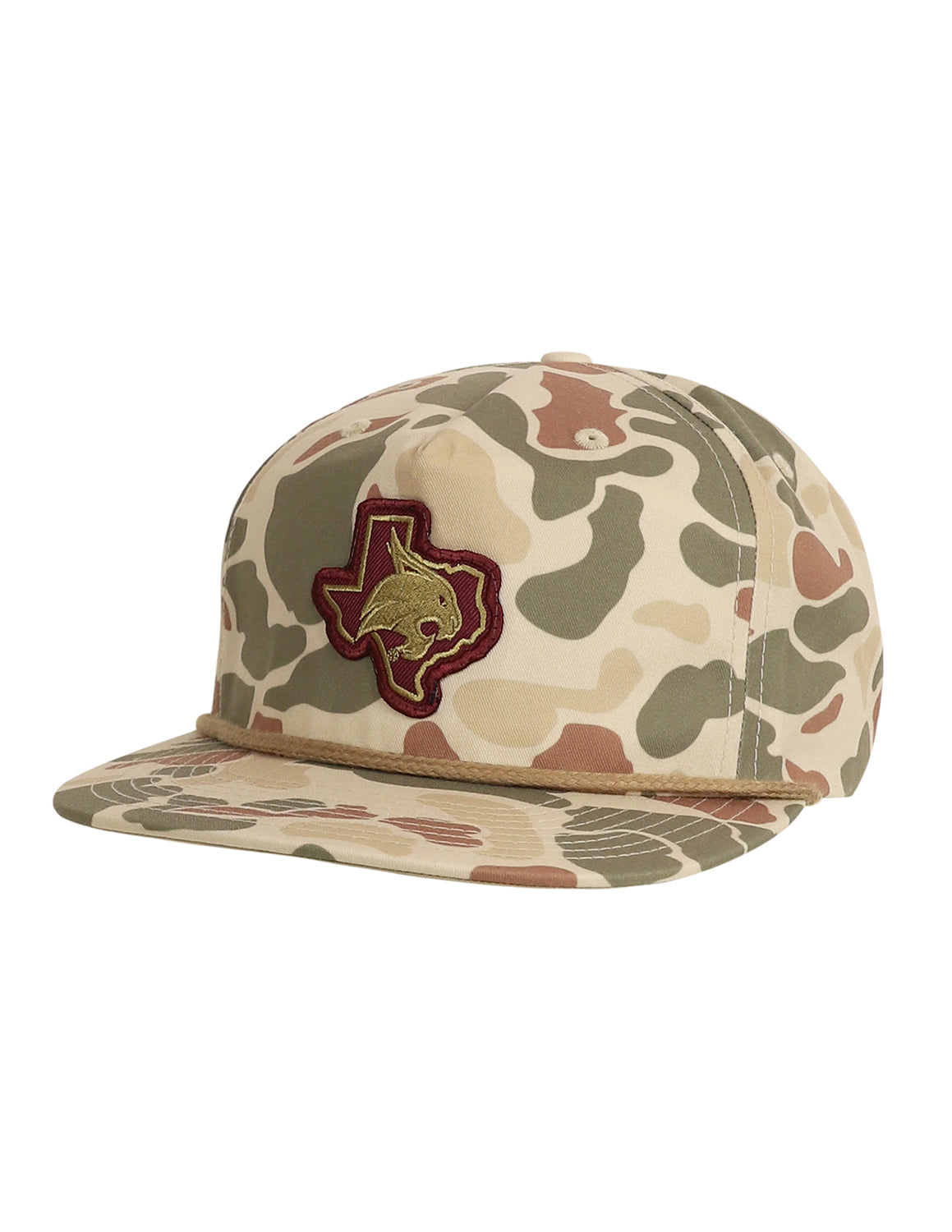 TXST P State of Texas Mark Patch Hat