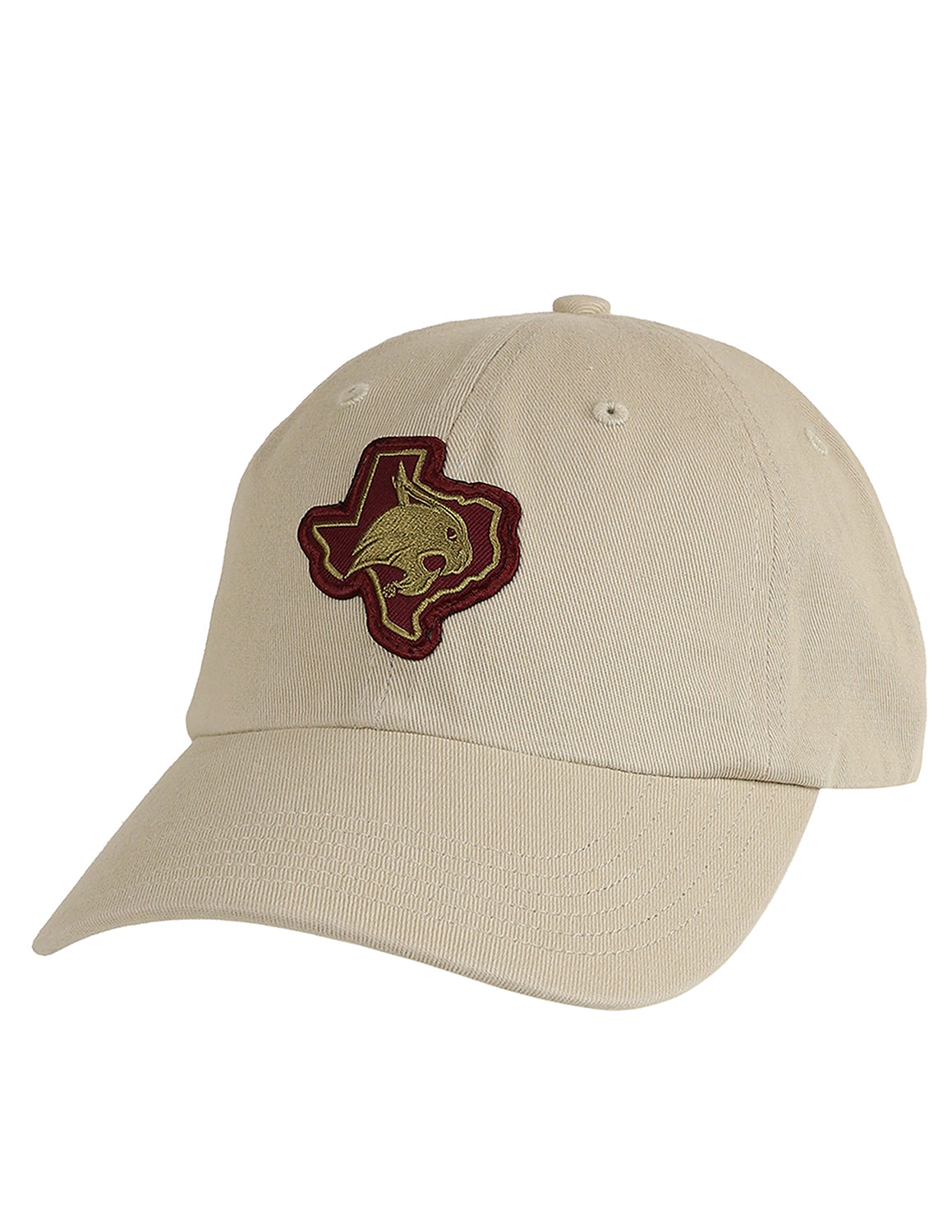 TXST P State of Texas Mark Patch Hat