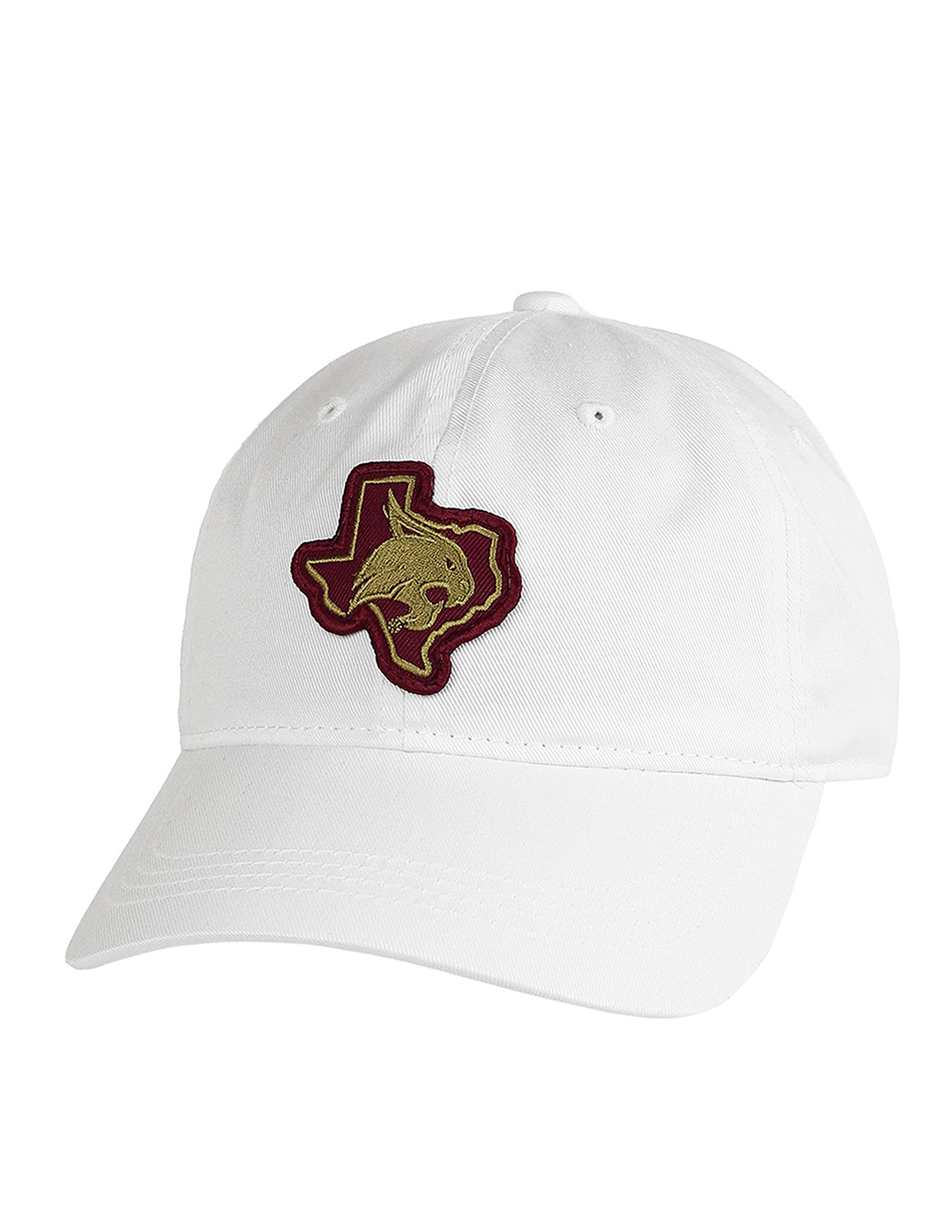 TXST P State of Texas Mark Patch Hat