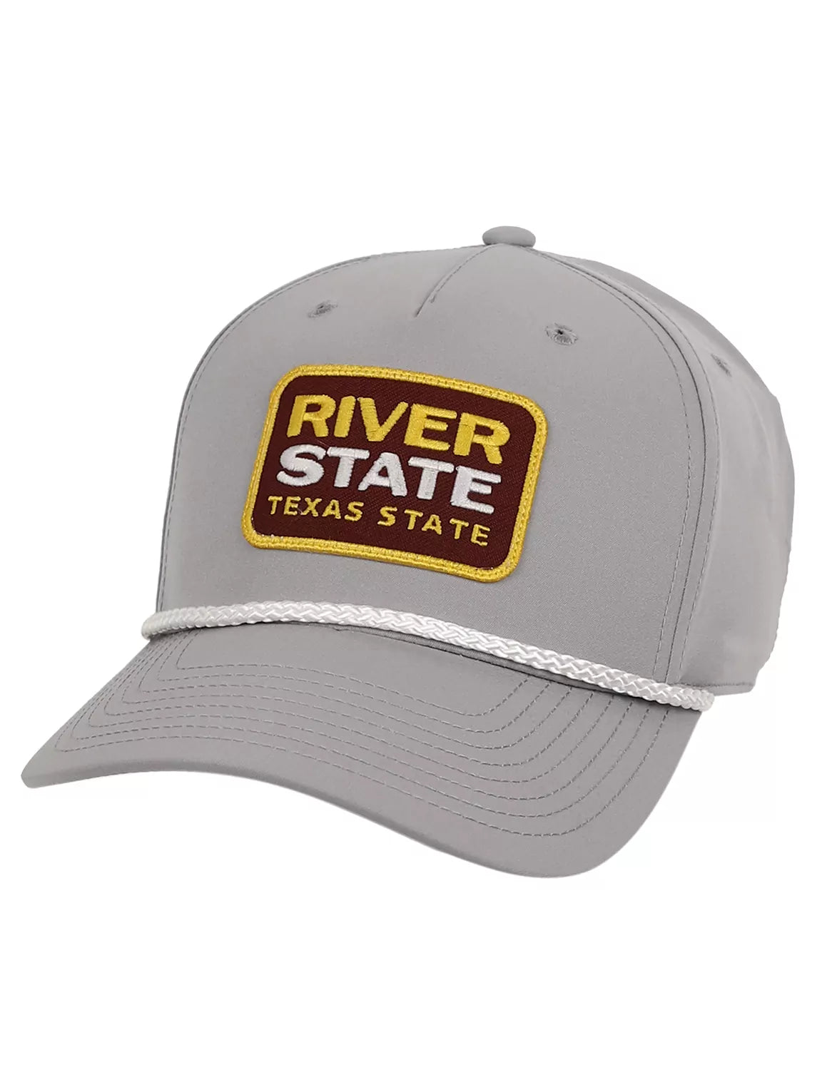 TXST P River State Mark Patch Hat
