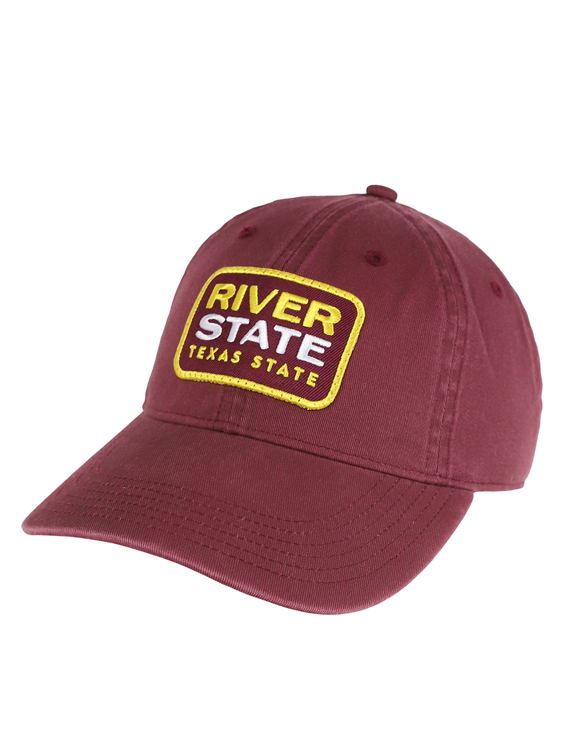 TXST River State Mark Patch Hat