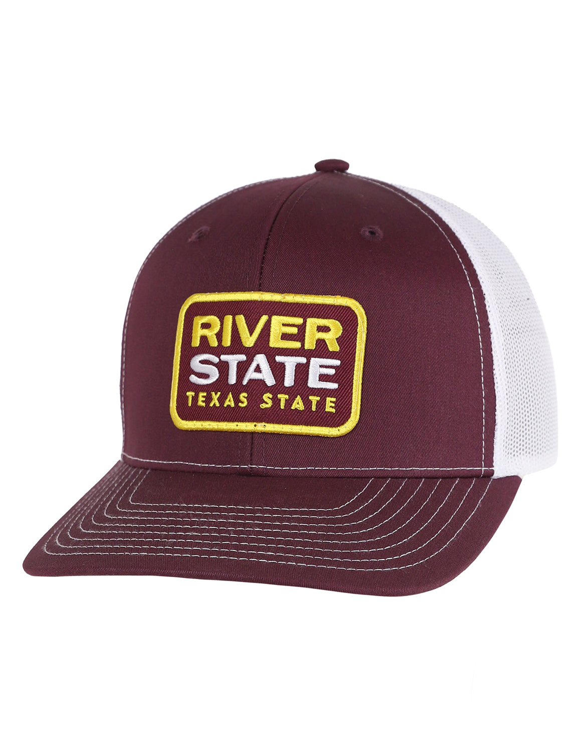 TXST P River State Mark Patch Hat