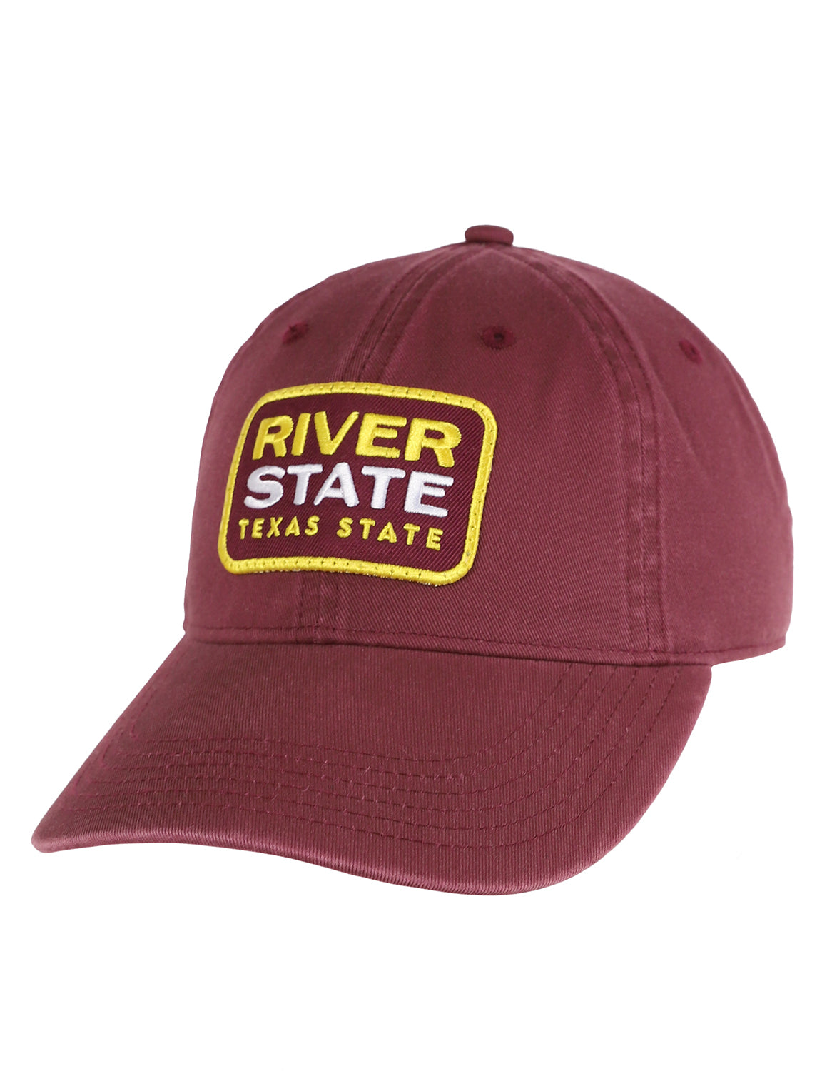 TXST River State Mark Patch Hat