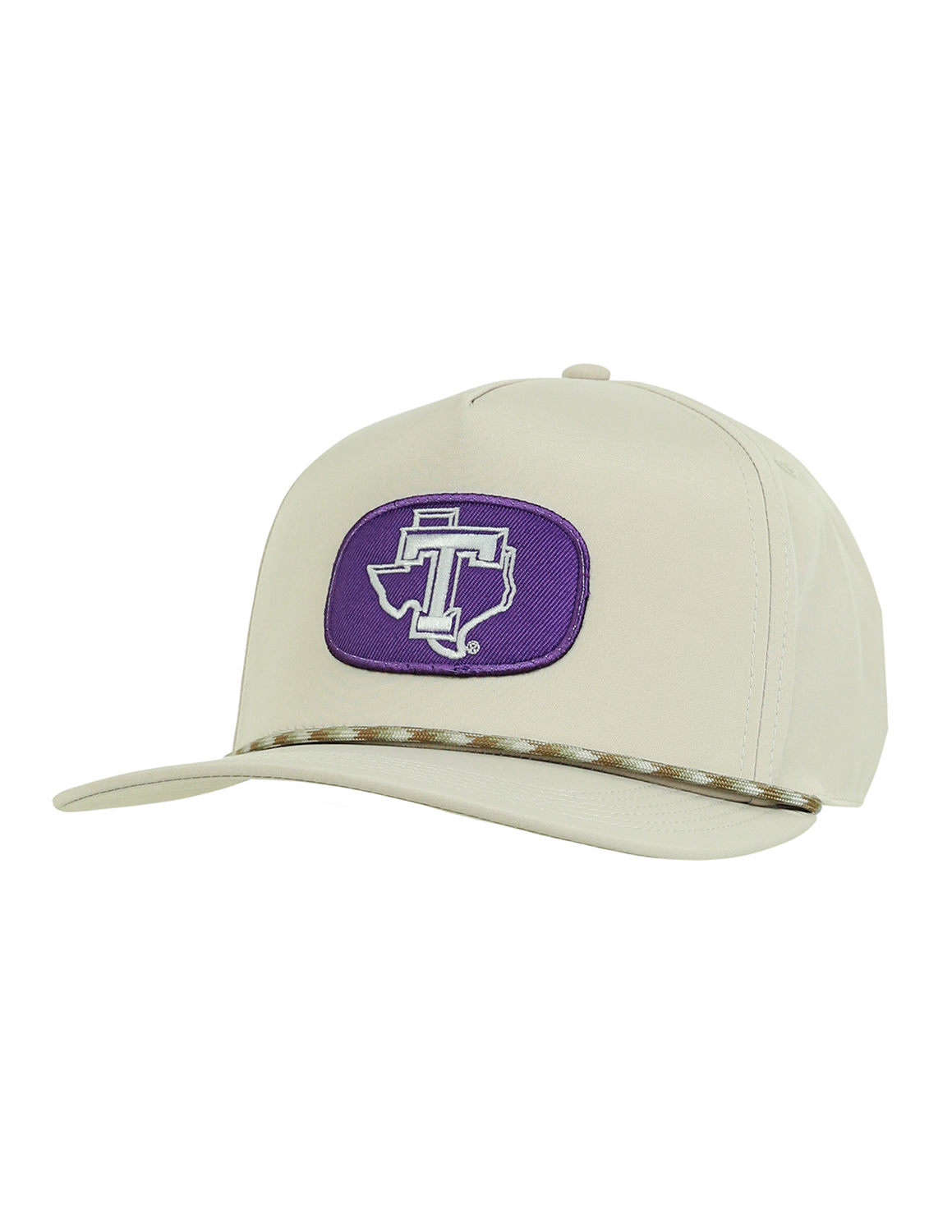 TSU P Block T Flat Oval