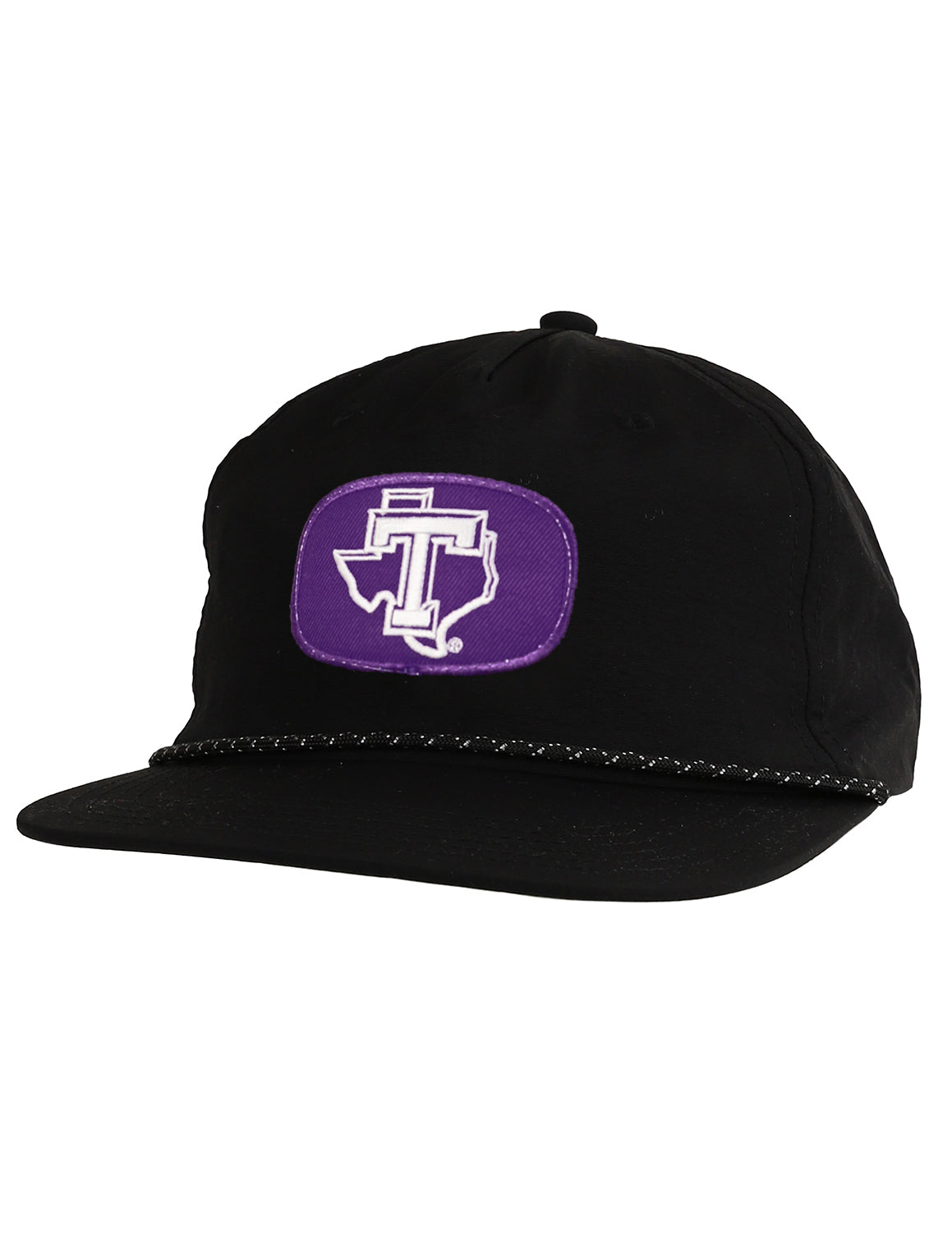 TSU Block T Flat Oval Hat