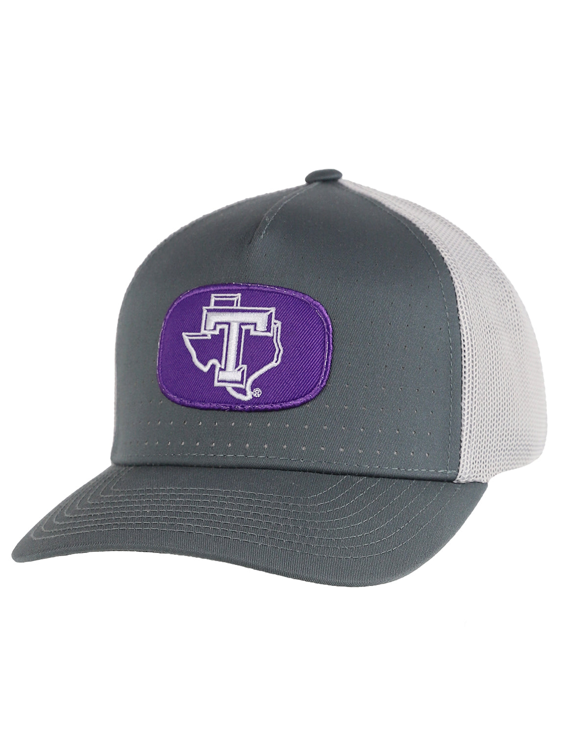 TSU Block T Flat Oval Hat