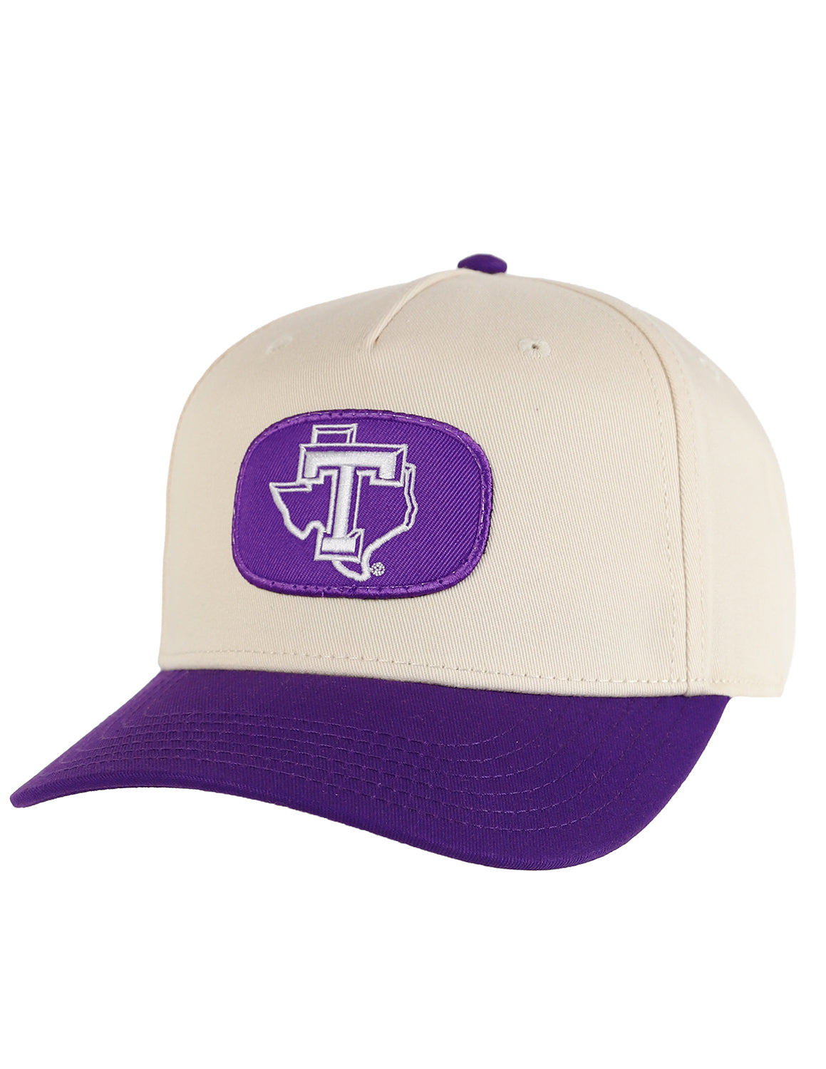 TSU Block T Flat Oval Hat