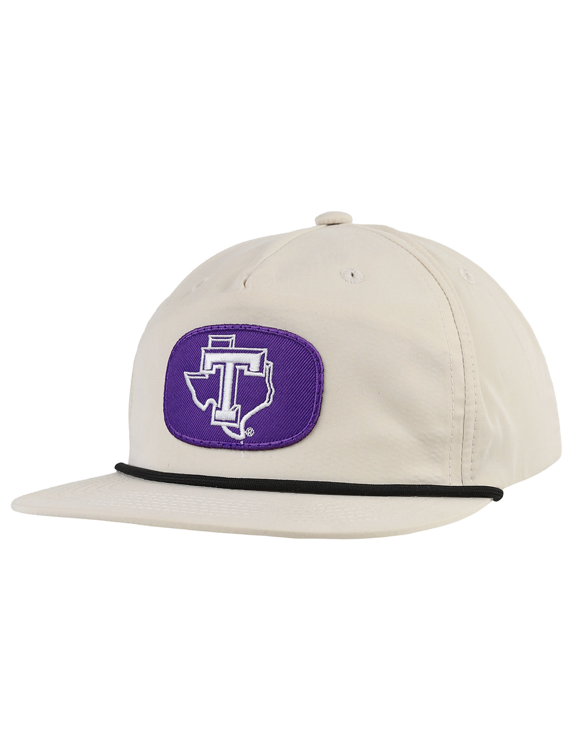 TSU Block T Flat Oval Hat