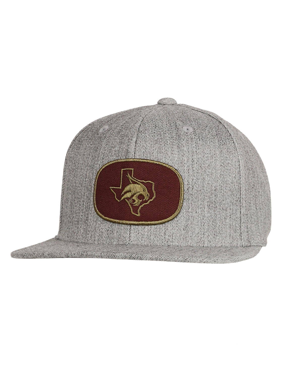 TXST State Of Texas Flat Oval Hat