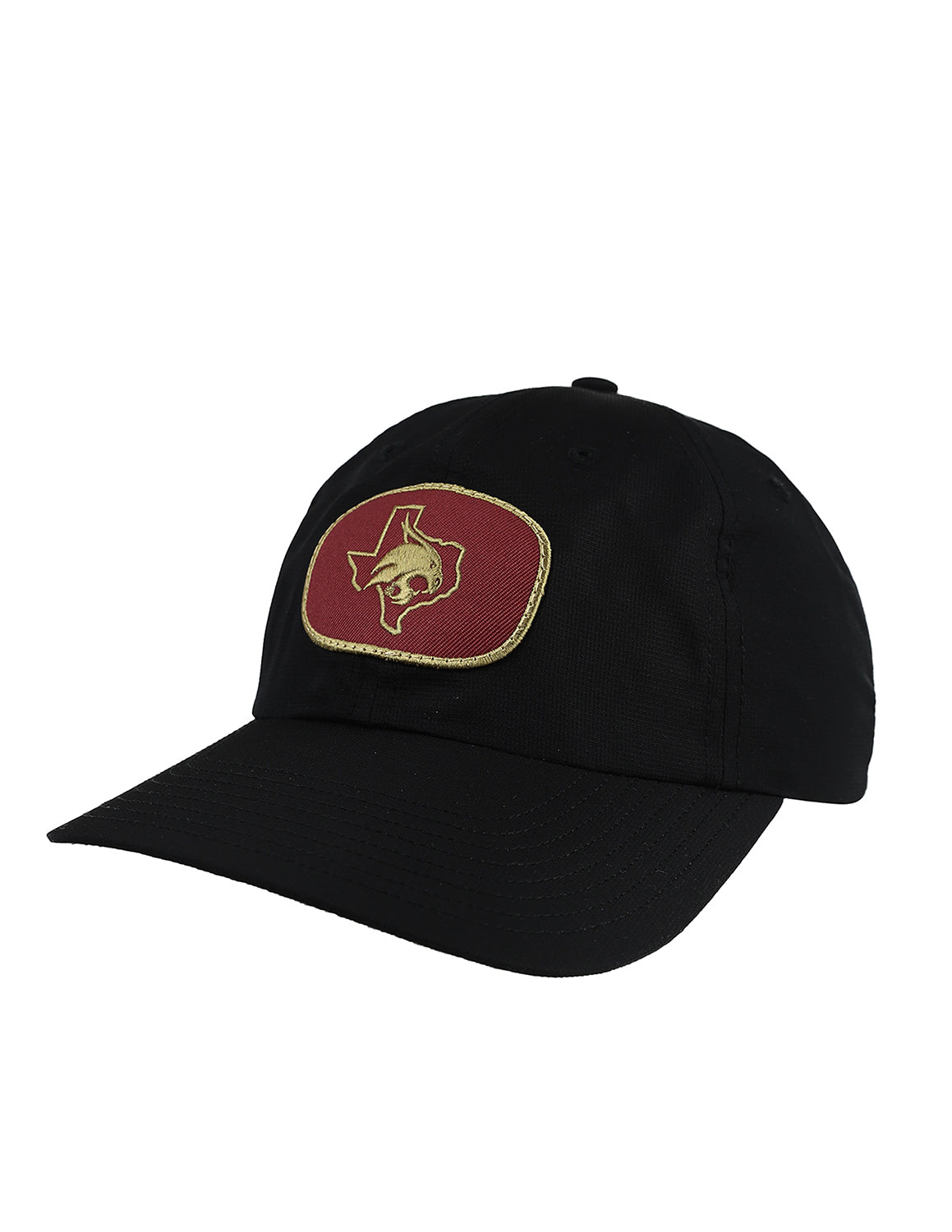 TXST State Of Texas Flat Oval Hat
