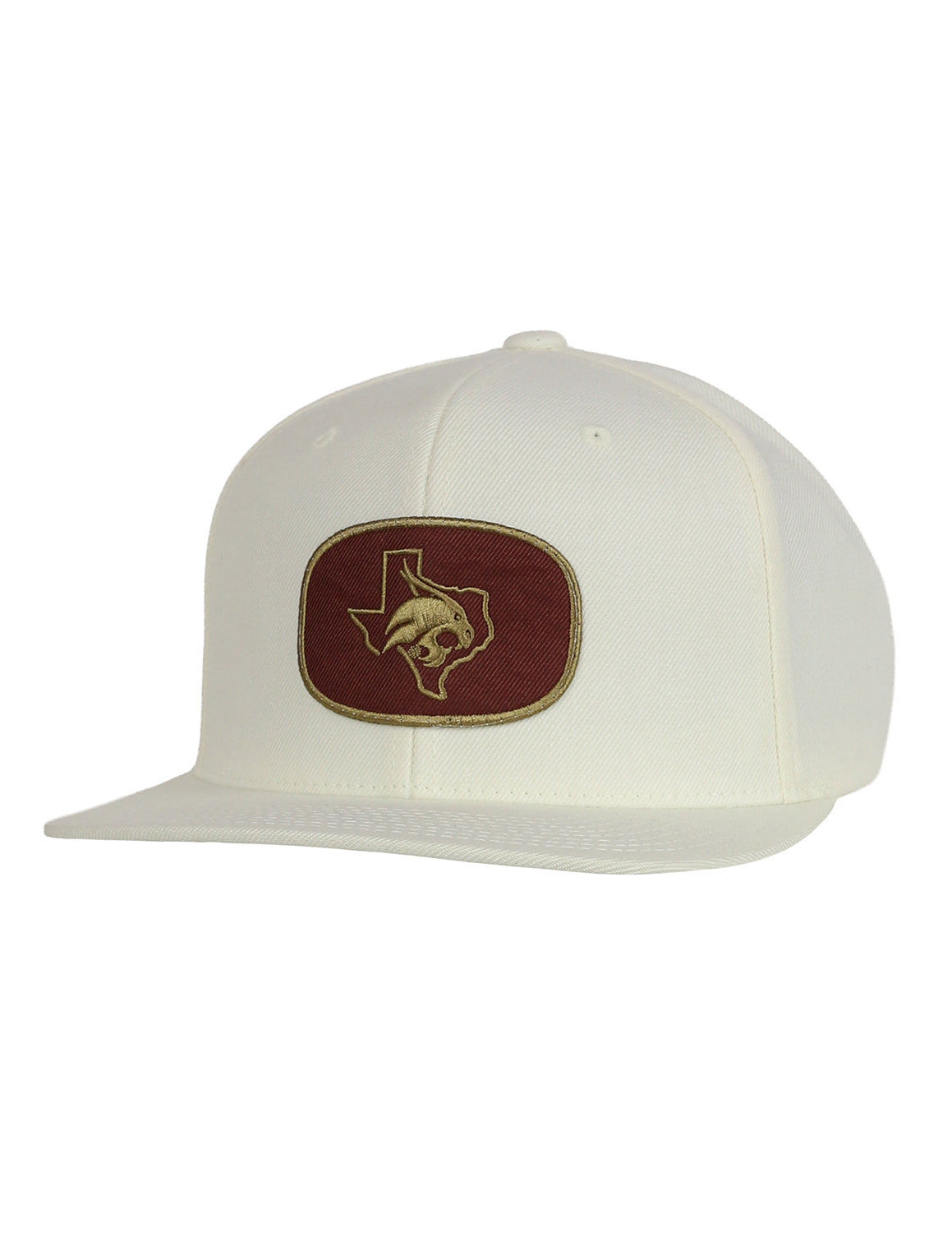 TXST State Of Texas Flat Oval Hat