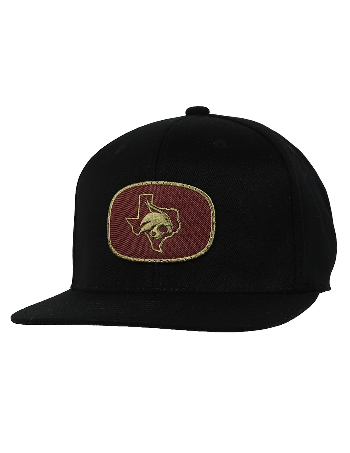 TXST State Of Texas Flat Oval Hat