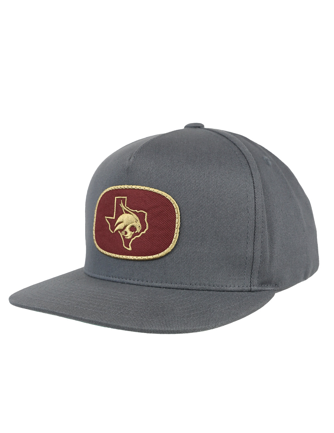 TXST State Of Texas Flat Oval Hat