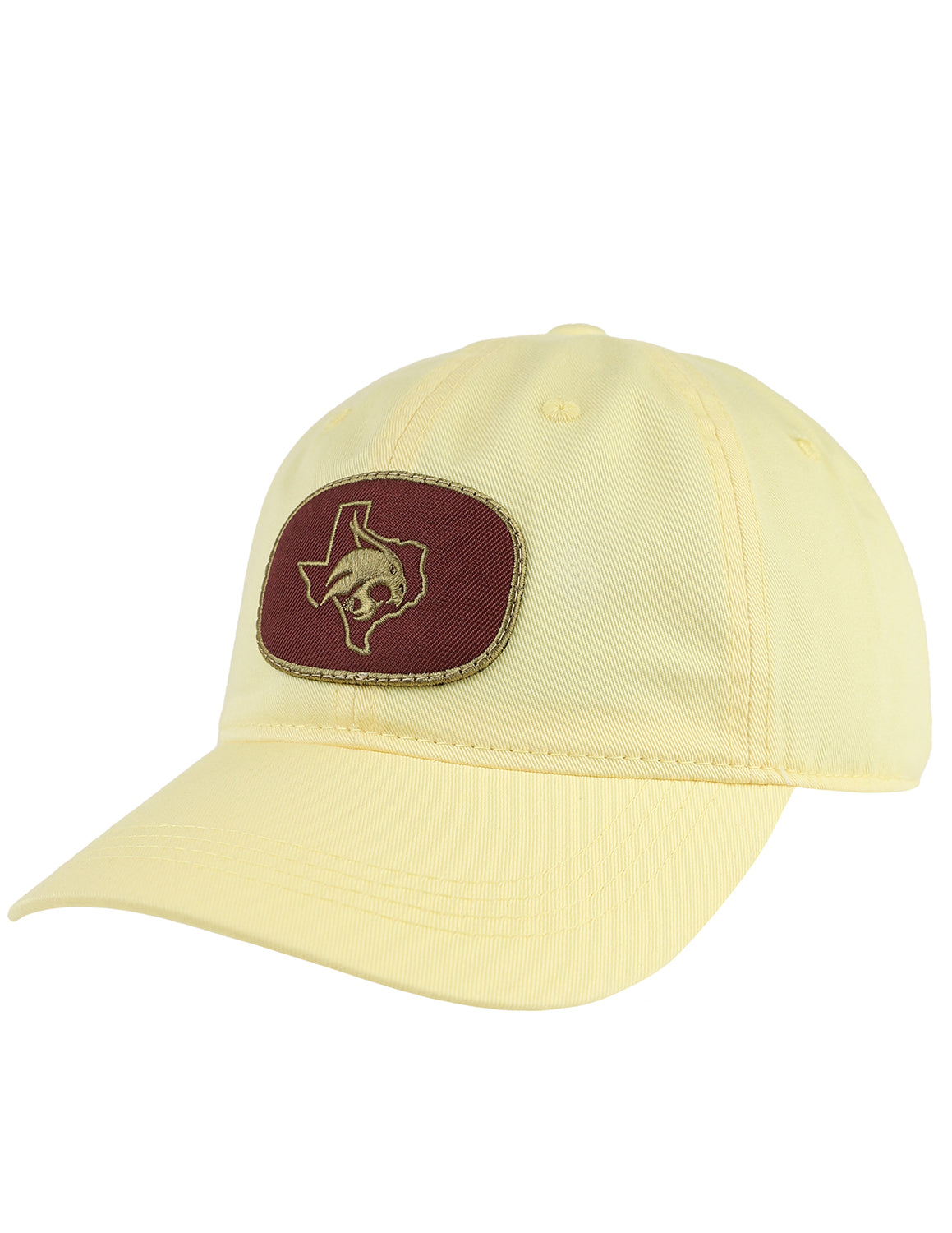 TXST State Of Texas Flat Oval Hat