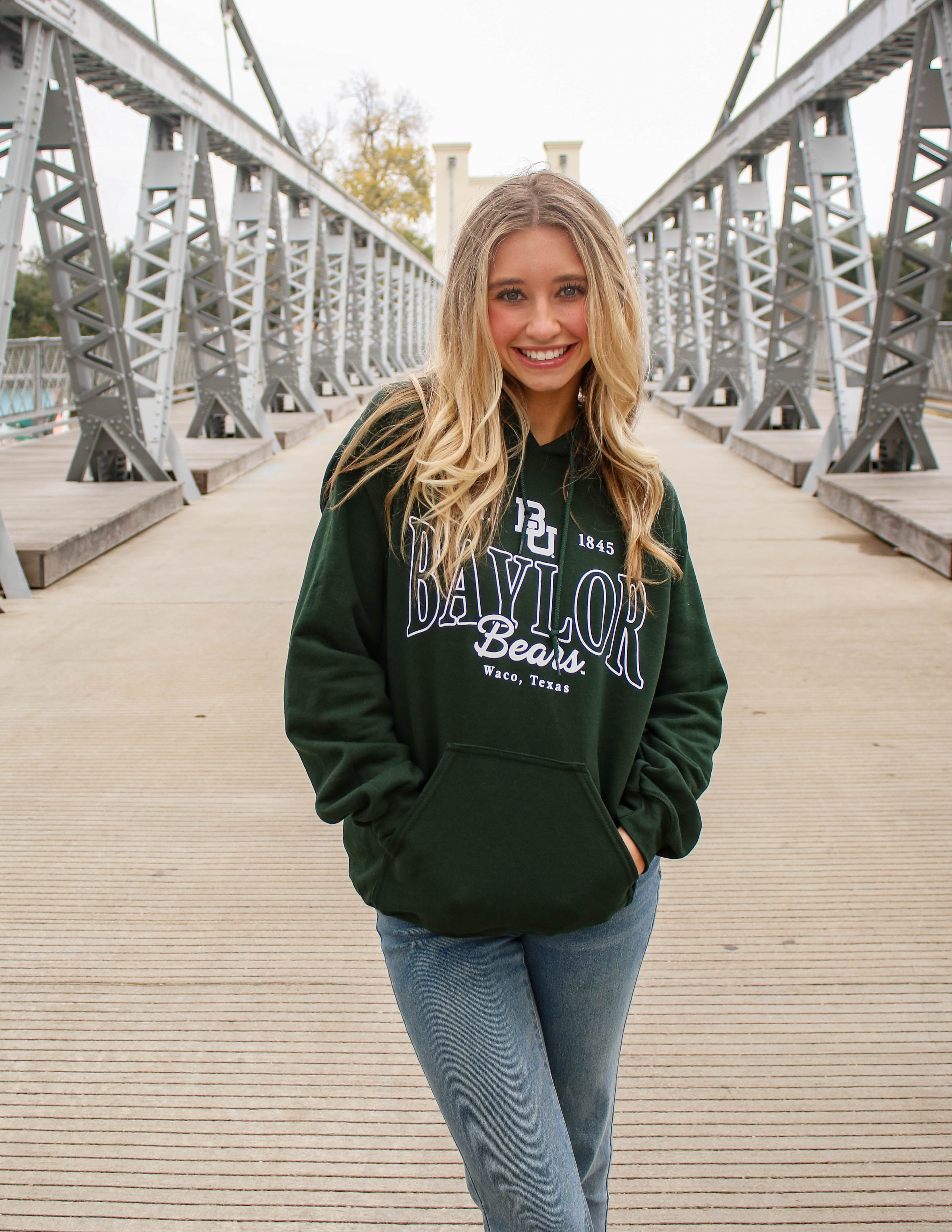 BU Keep It Simple Hoodie