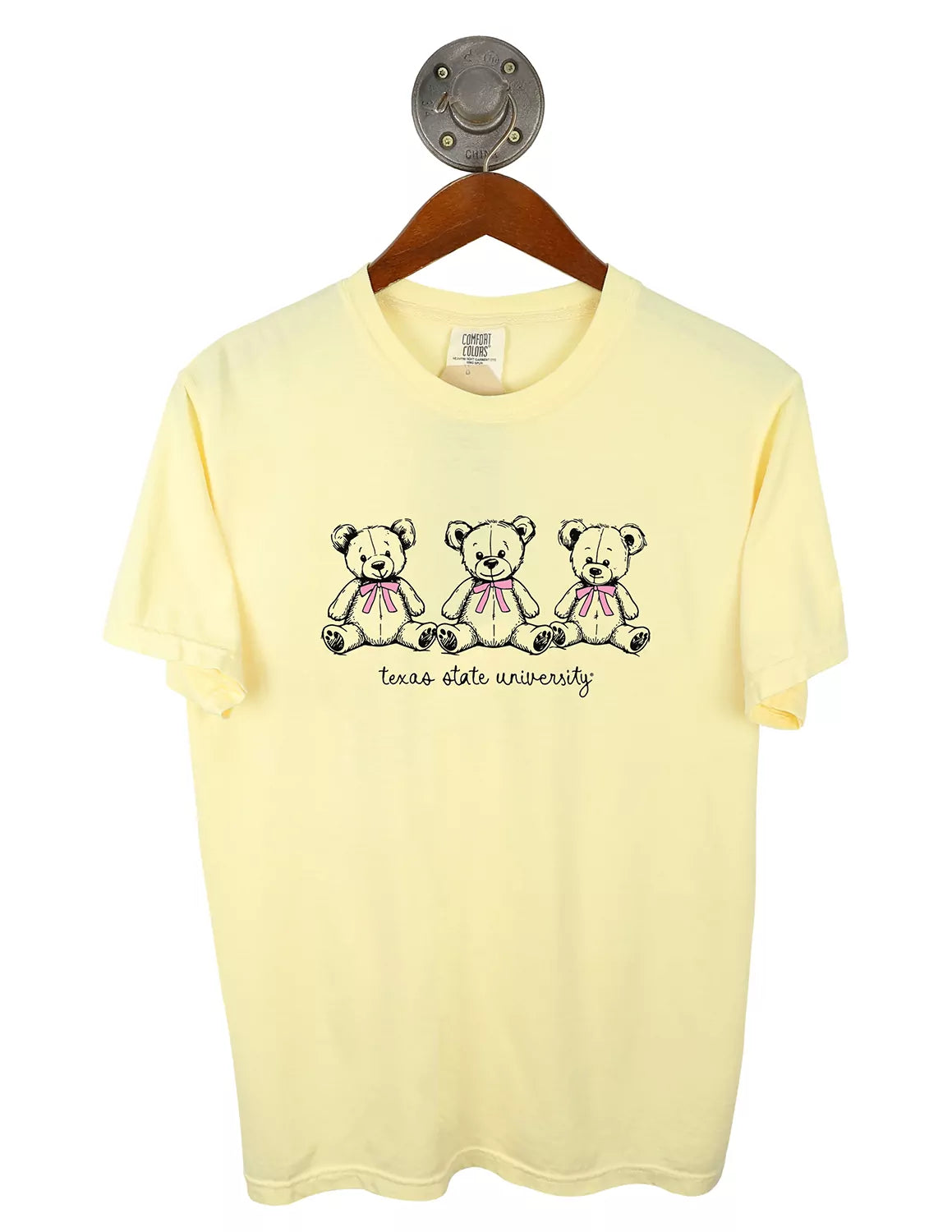 TXST Teddy Bear Row Short Sleeve Shirt