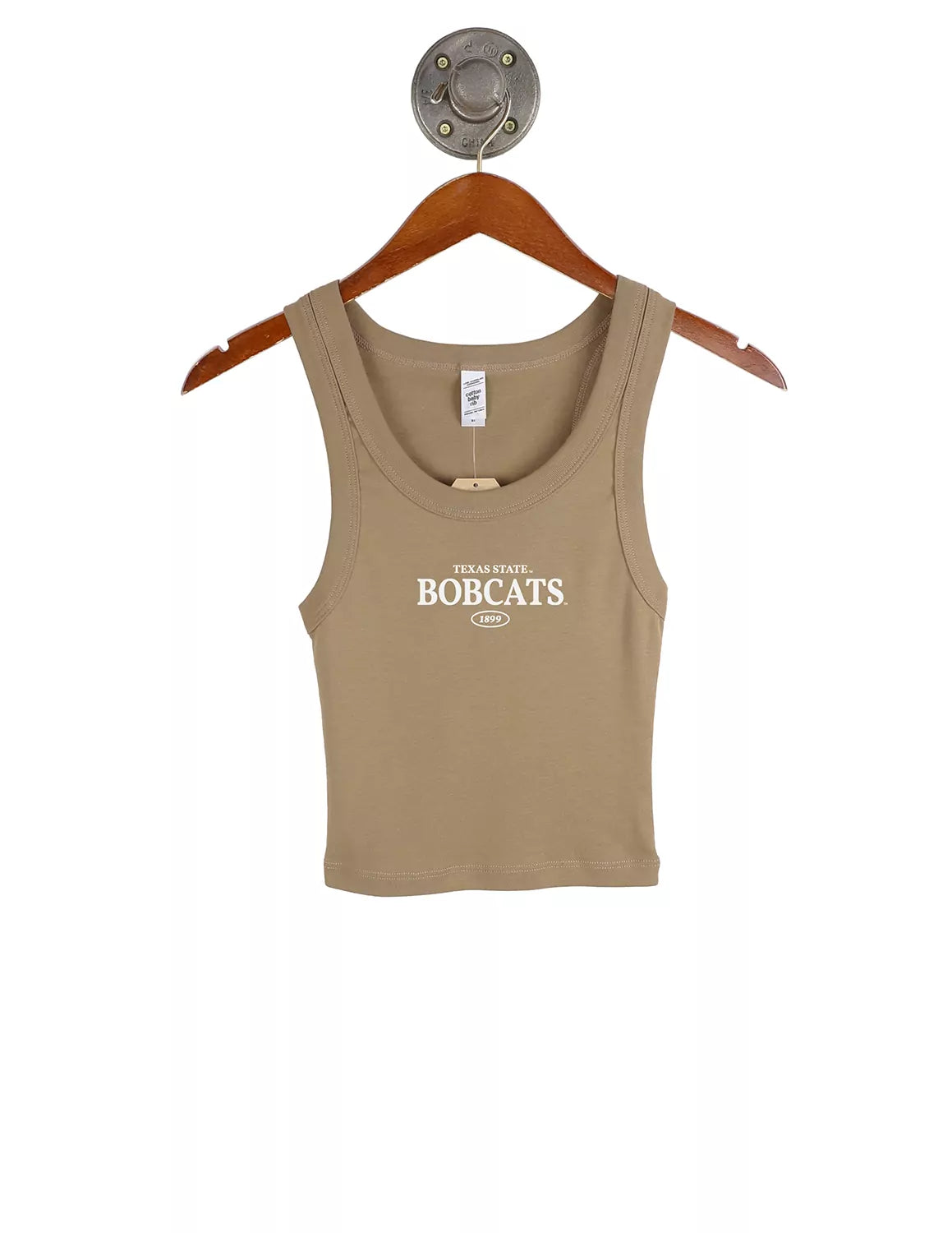 TXST Small Scale Cropped Tank