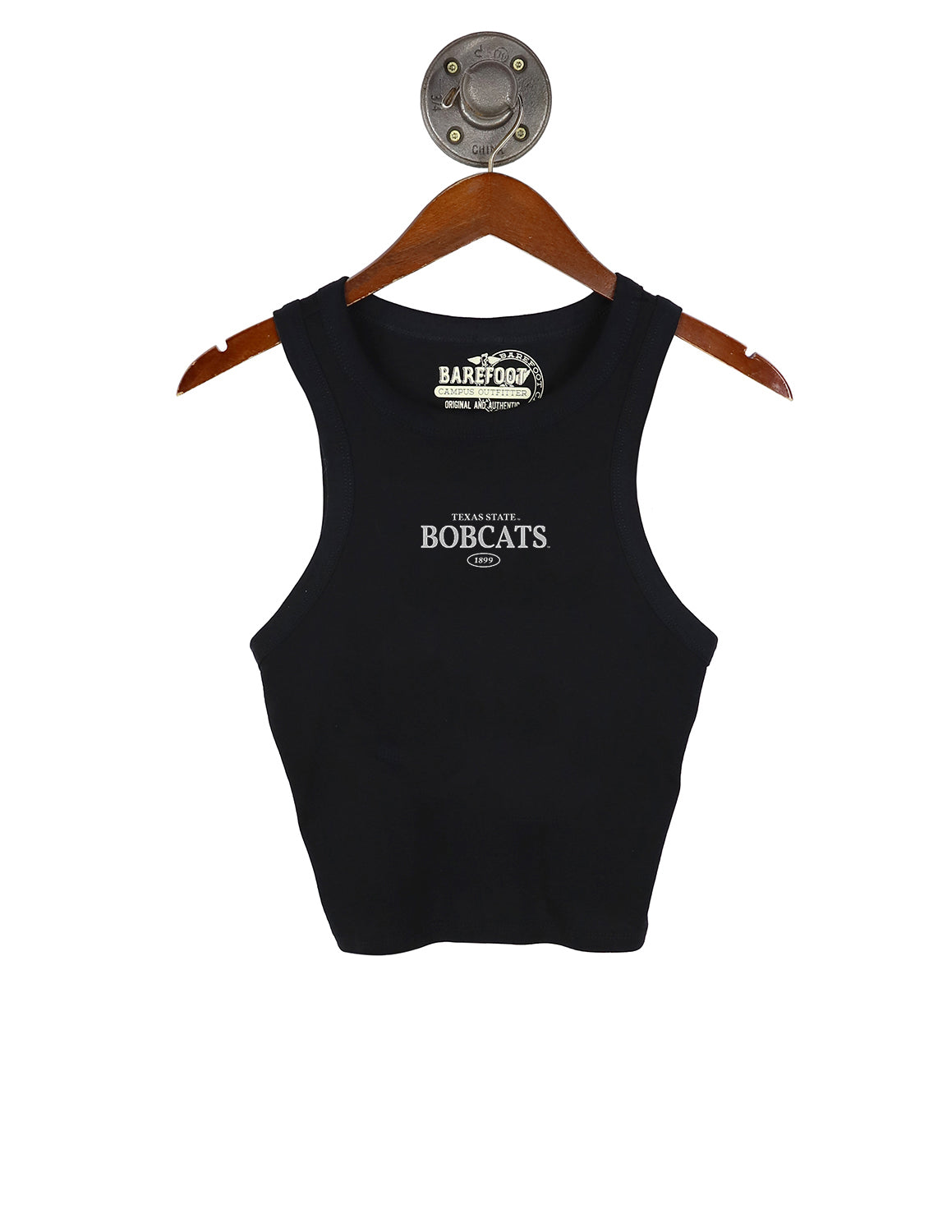 TXST Small Scale Cropped Tank