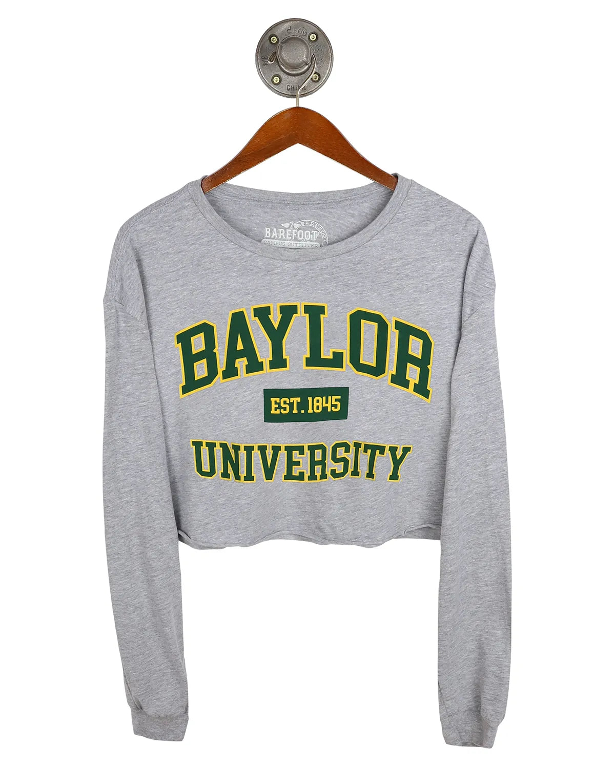 BU Uncomplicated Cropped Long Sleeve