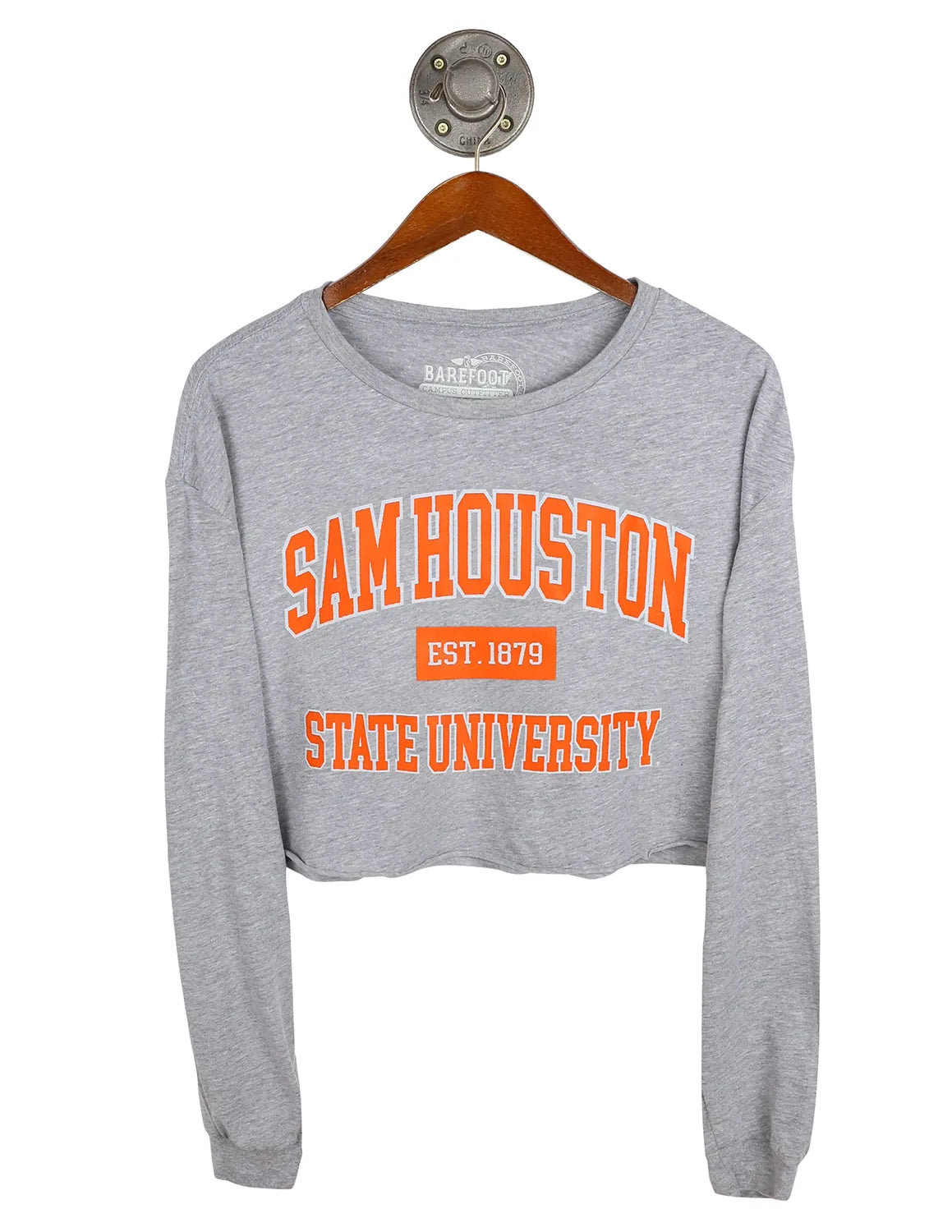 SHSU Uncomplicated Cropped Long Sleeve