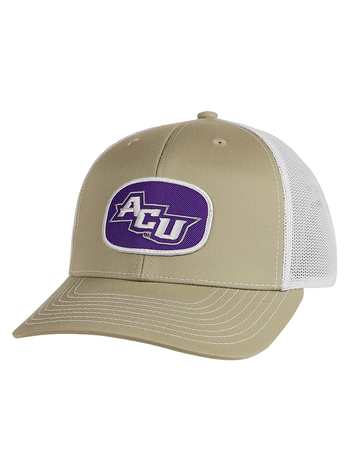 ACU P Flat Oval Patch Hat