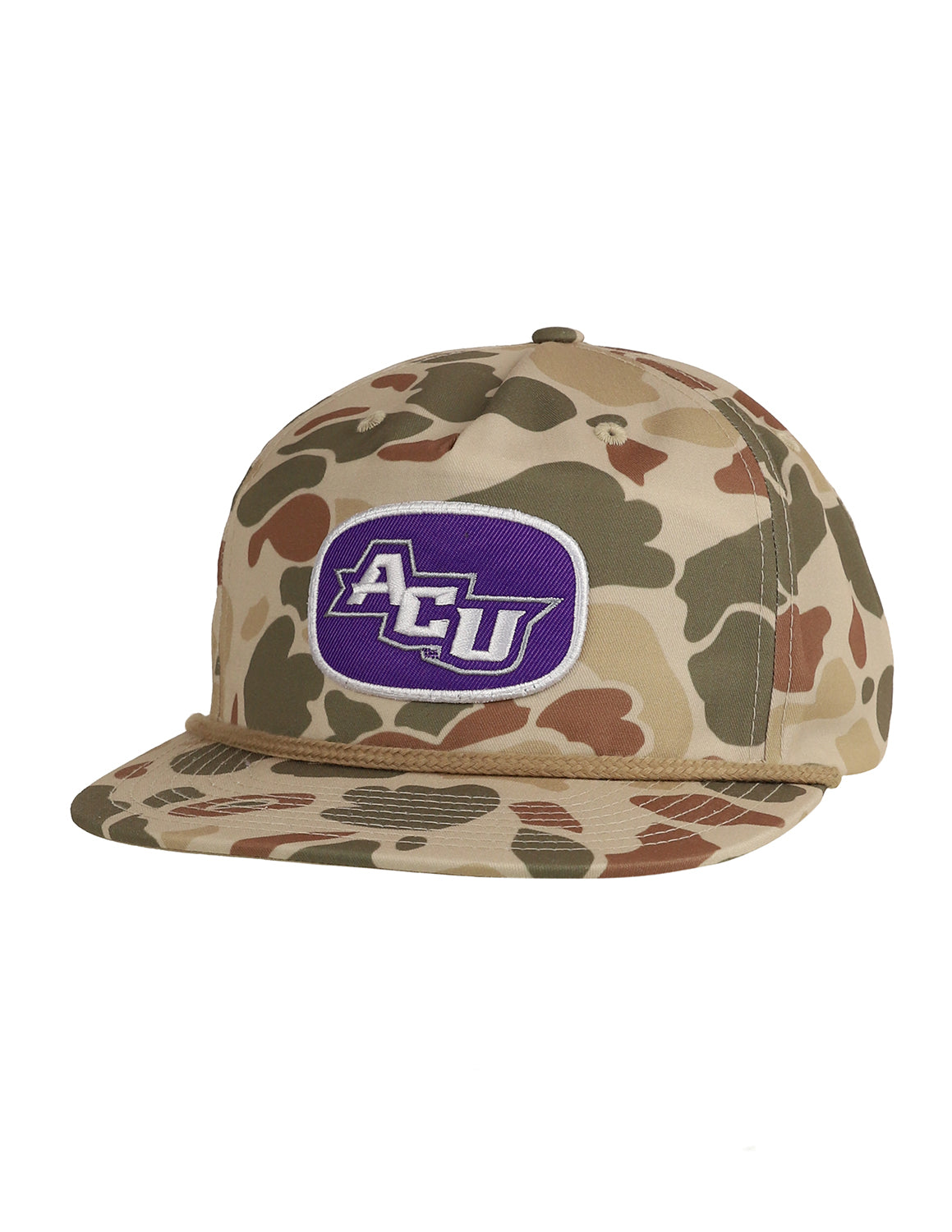 ACU Flat Oval Hat