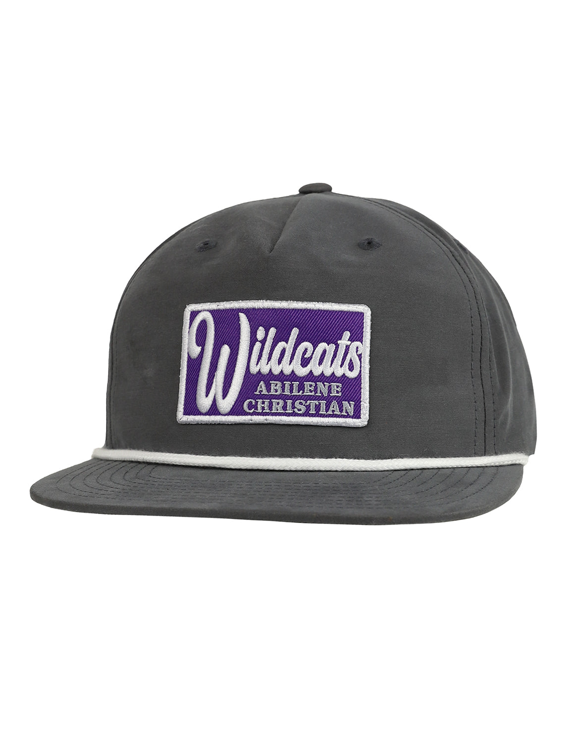 ACU P College Script Patch Hat