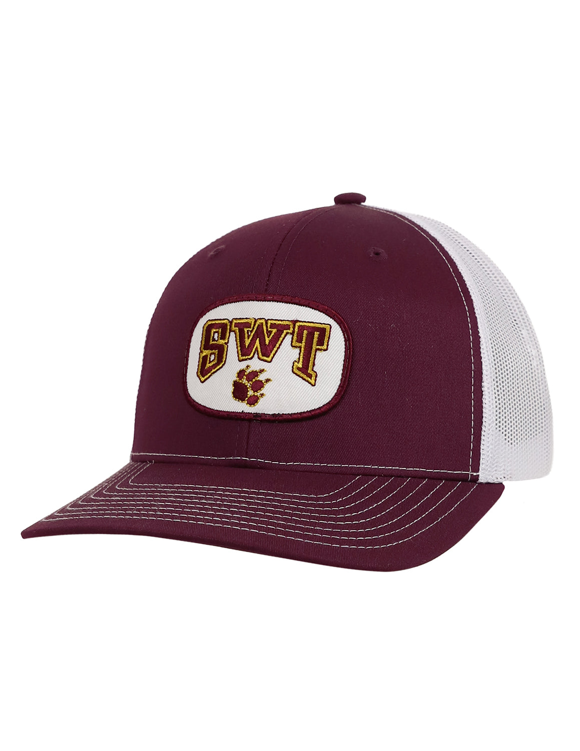 SWT Flat Oval Combo Patch Hat