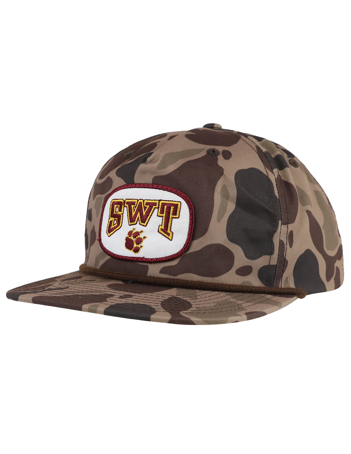 SWT Flat Oval Combo Patch Hat