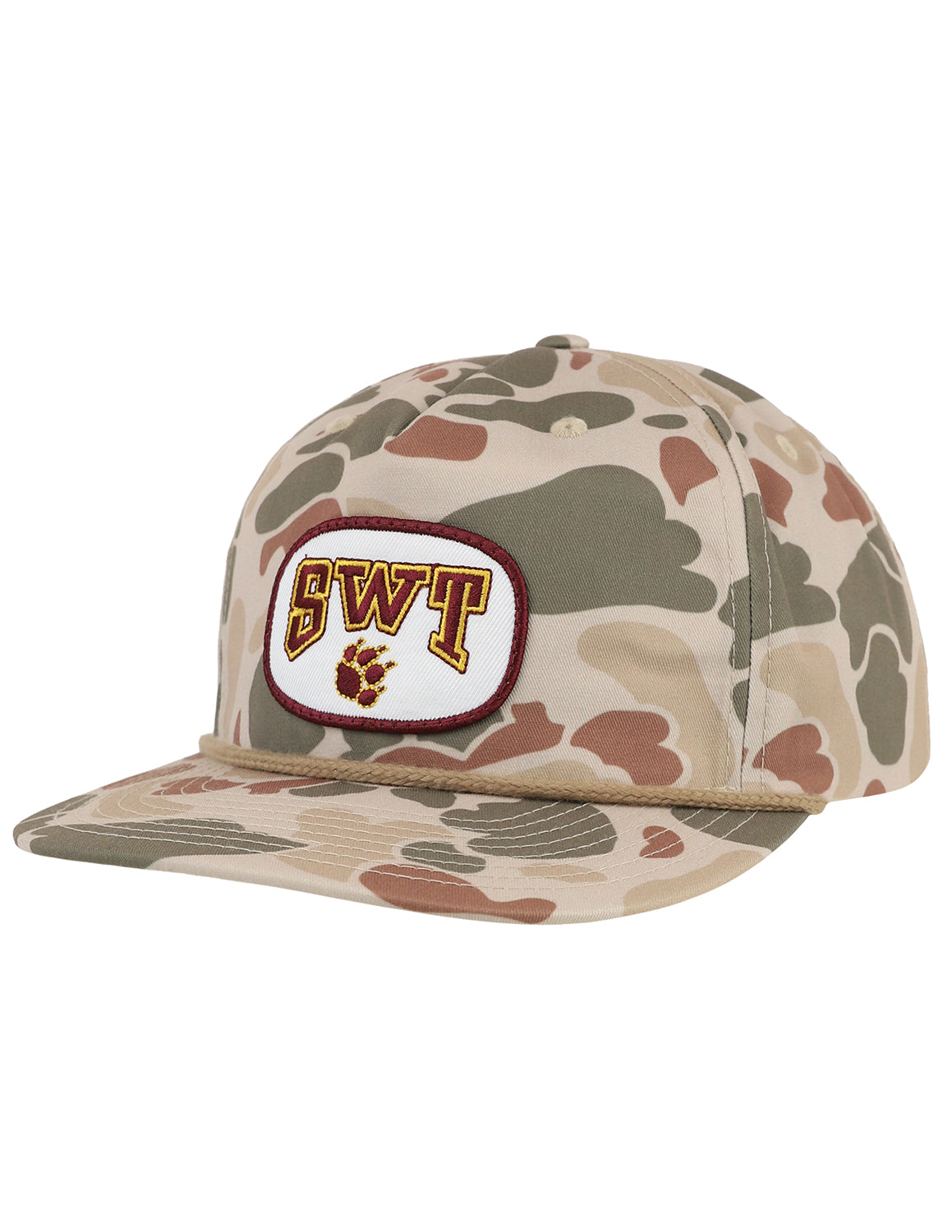 SWT Flat Oval Combo Patch Hat