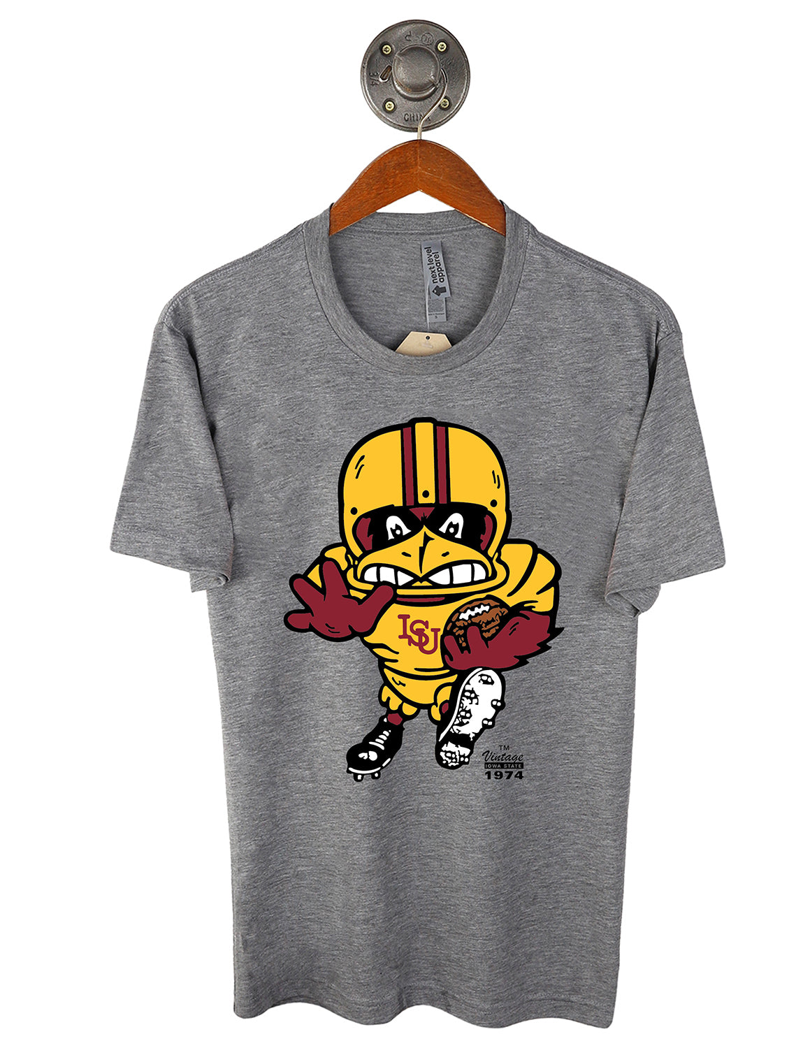 ISU Football Full Cy Short Sleeve
