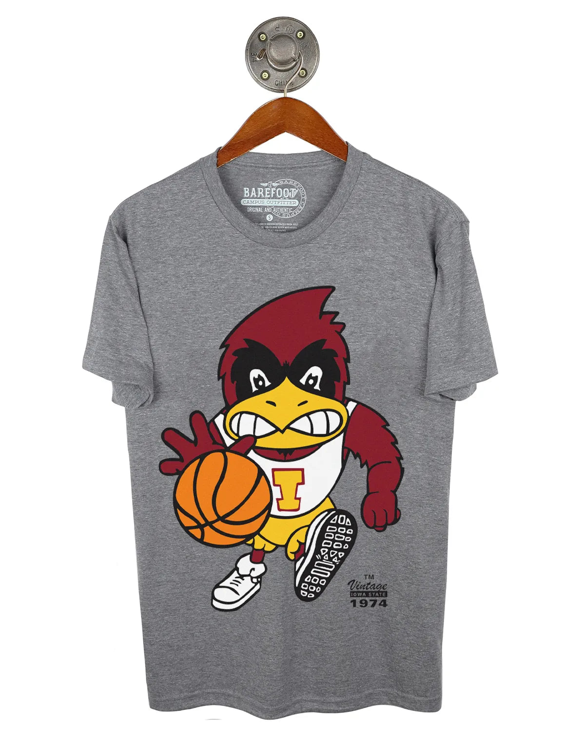 ISU Basketball Full Cy Short Sleeve