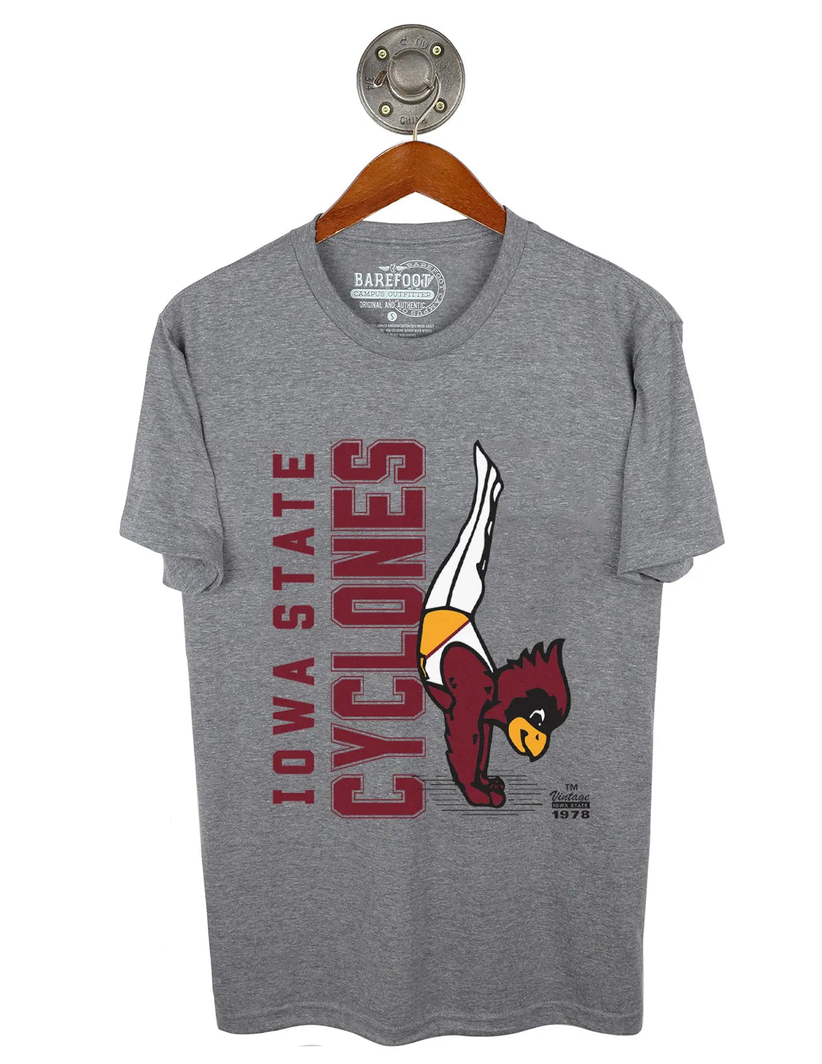 ISU Gymnastics Full Cy Short Sleeve