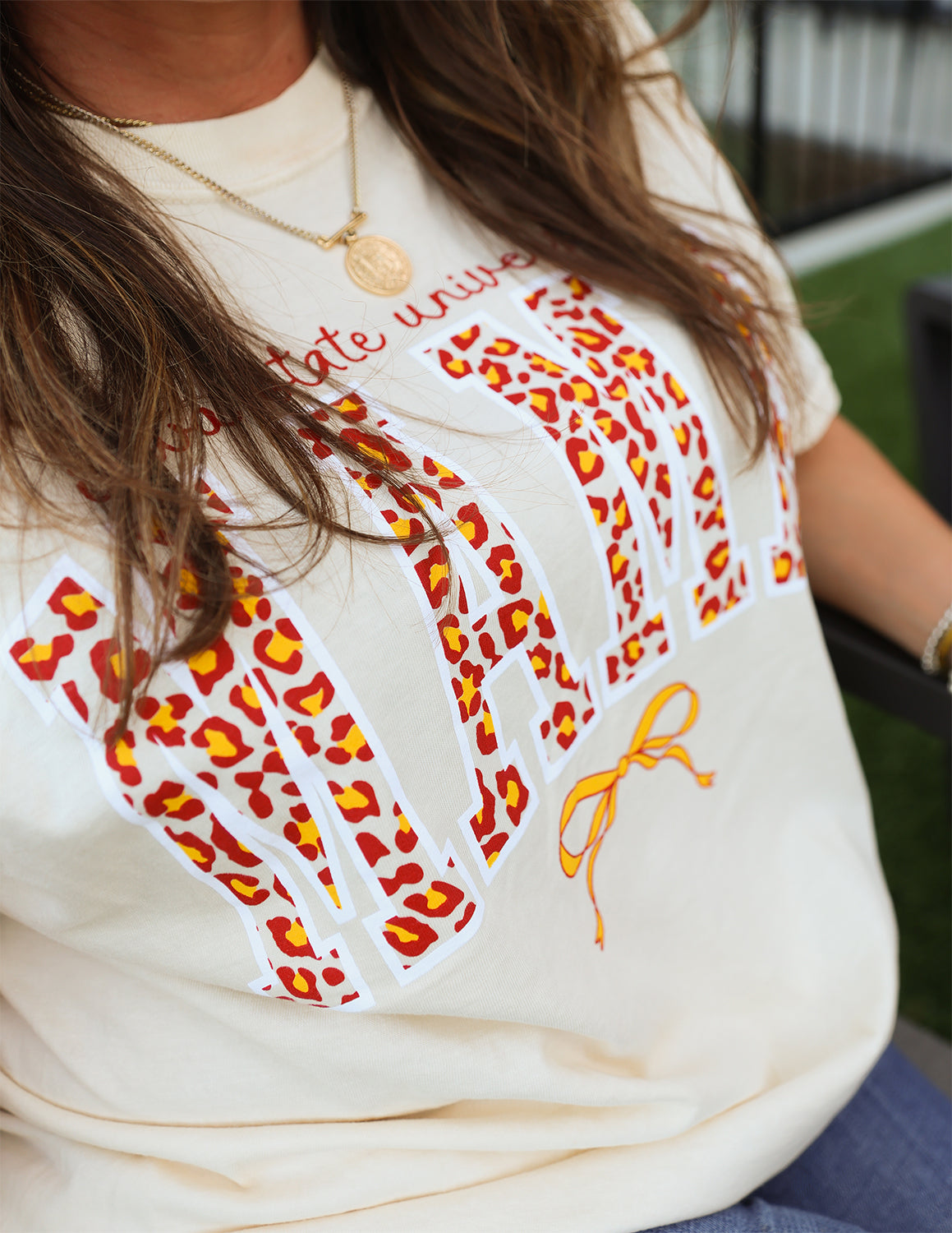 ISU Mom Full Of Love Short Sleeve