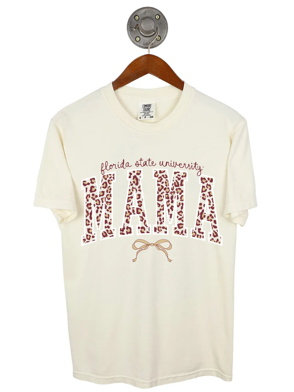 FSU Mom Full Of Love Short Sleeve