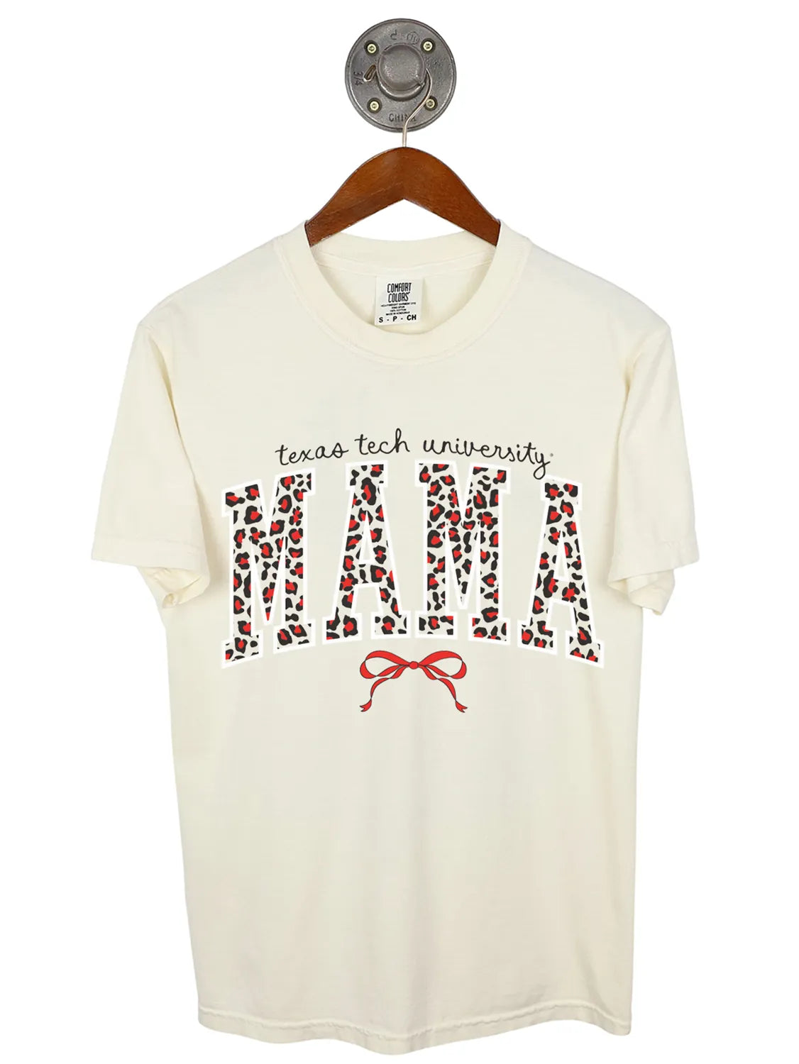 TTU Mom Full Of Love Short Sleeve