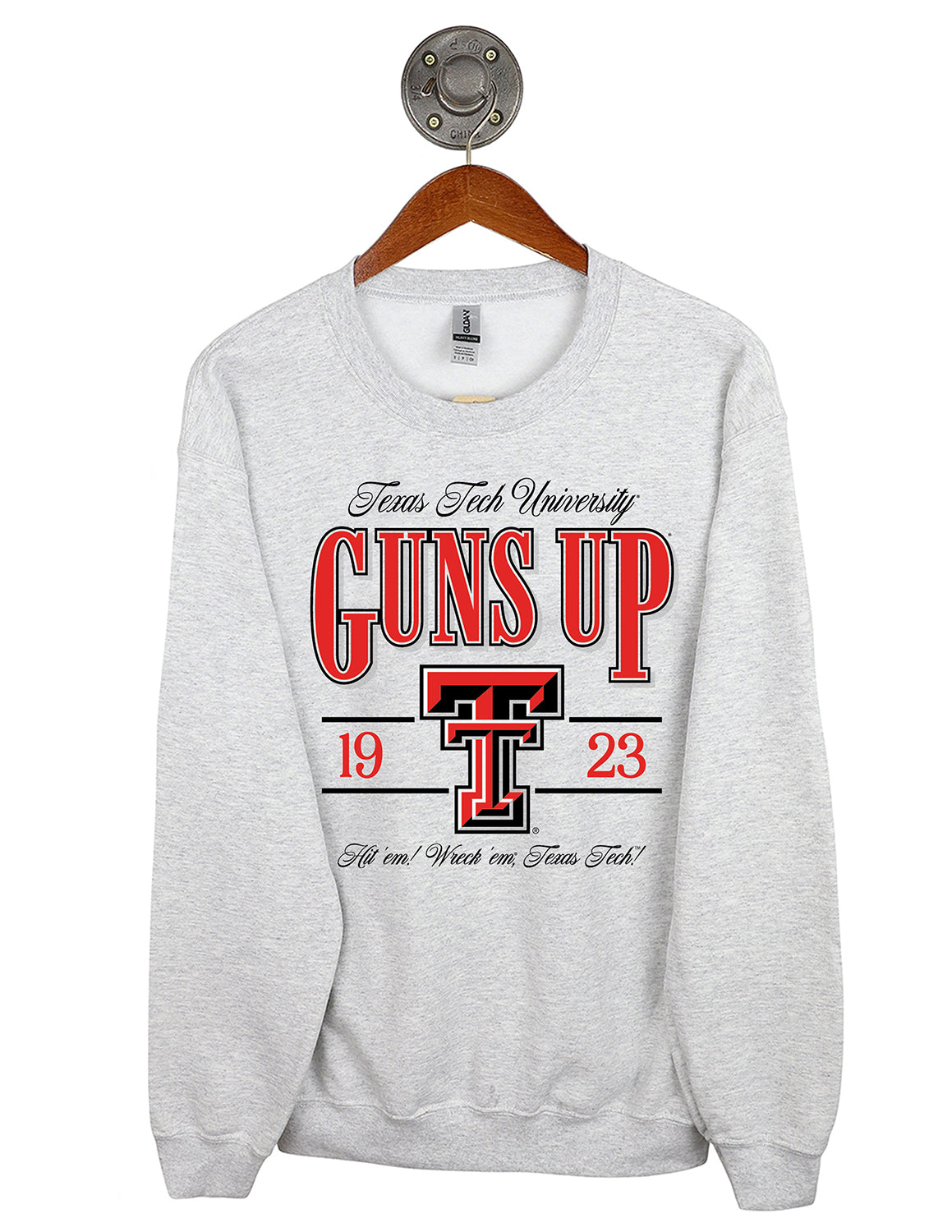 TTU Nothing Out Of Place Crewneck