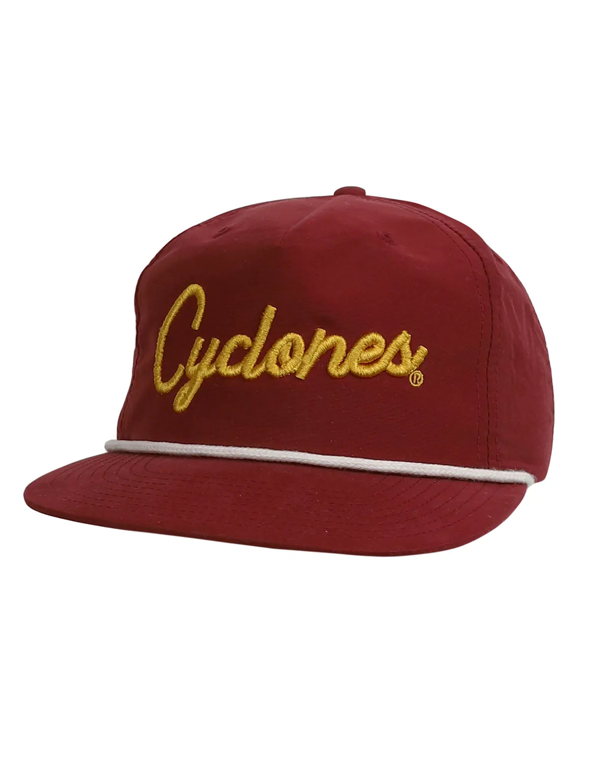 ISU C 3D Retro Script Hat