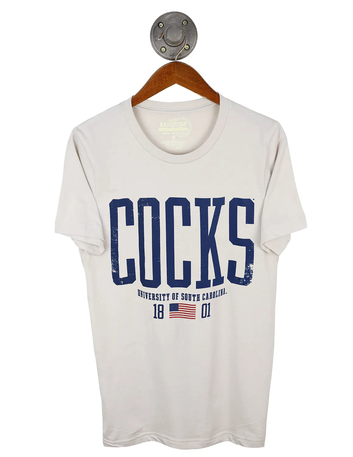 USC Patriotic Flag Stack Short Sleeve