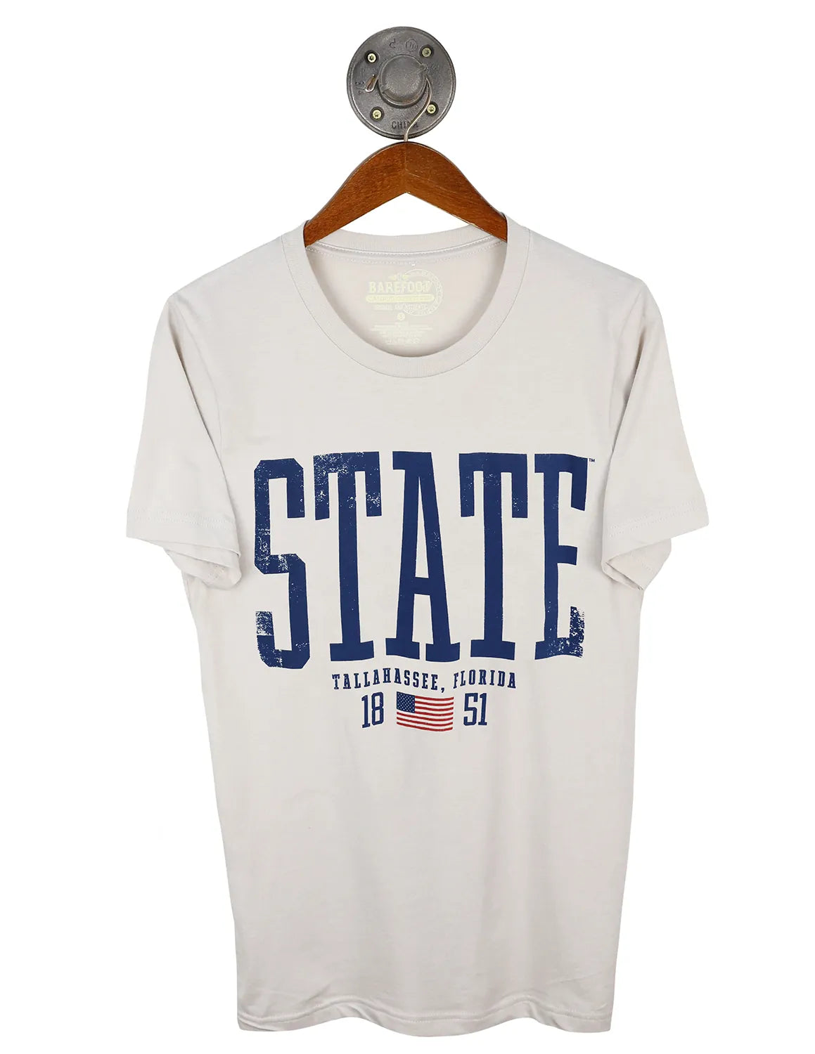 FSU Patriotic Flag Stack Short Sleeve