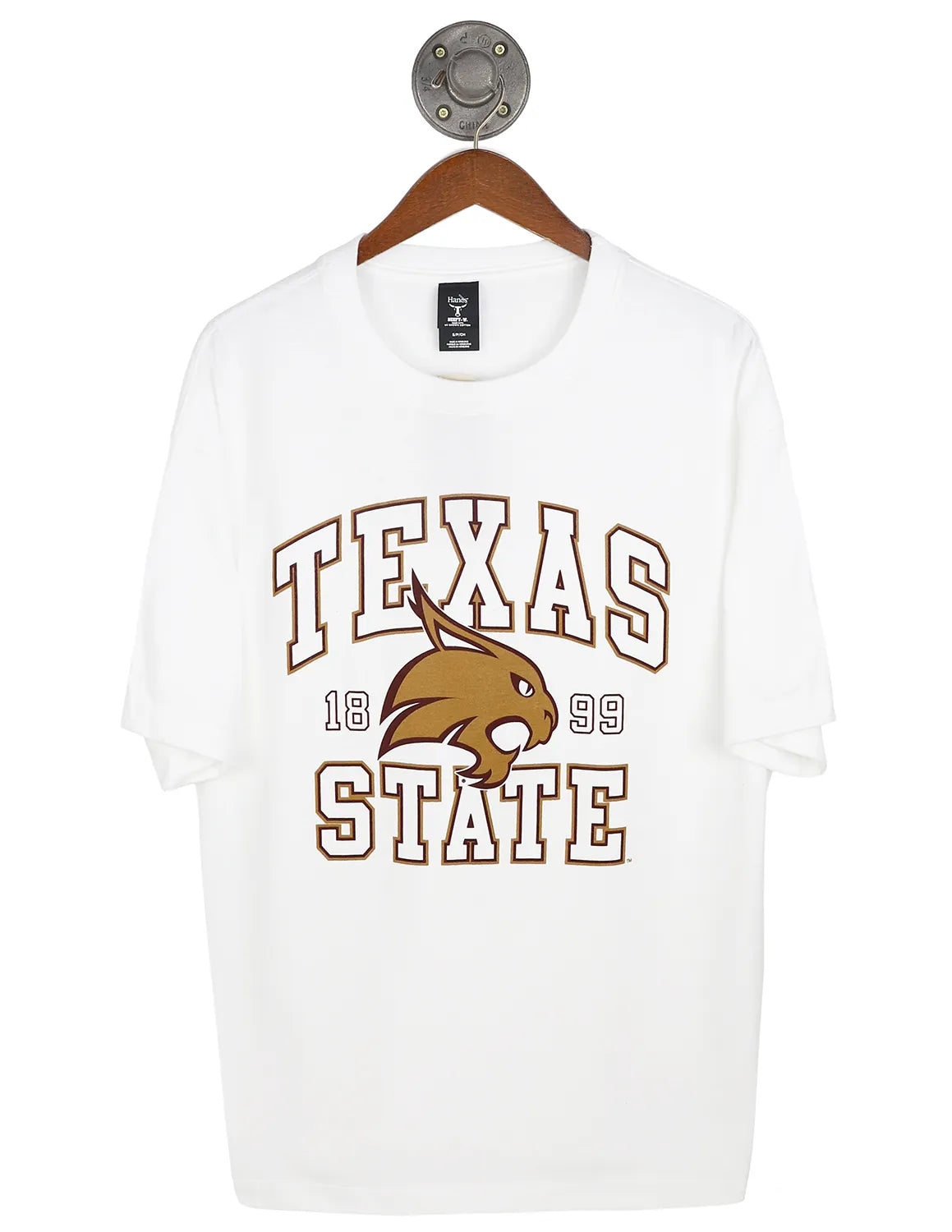 TXST Game Day Outline Short Sleeve